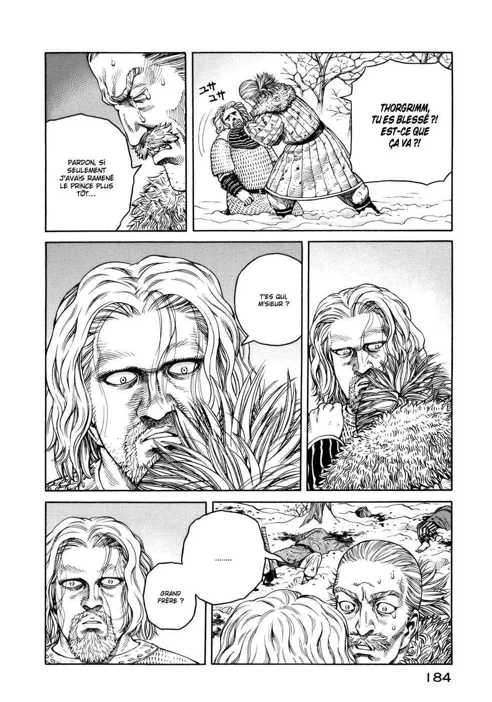 Read Vinland Saga Scan Manga Online