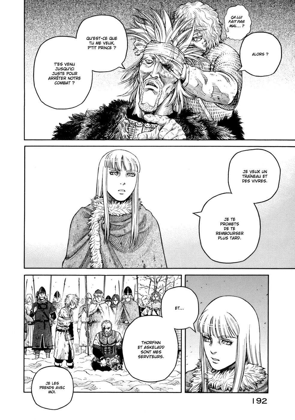 Read Vinland Saga Scan Manga Online