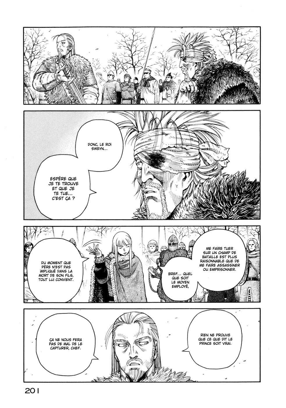 Read Vinland Saga Scan Manga Online