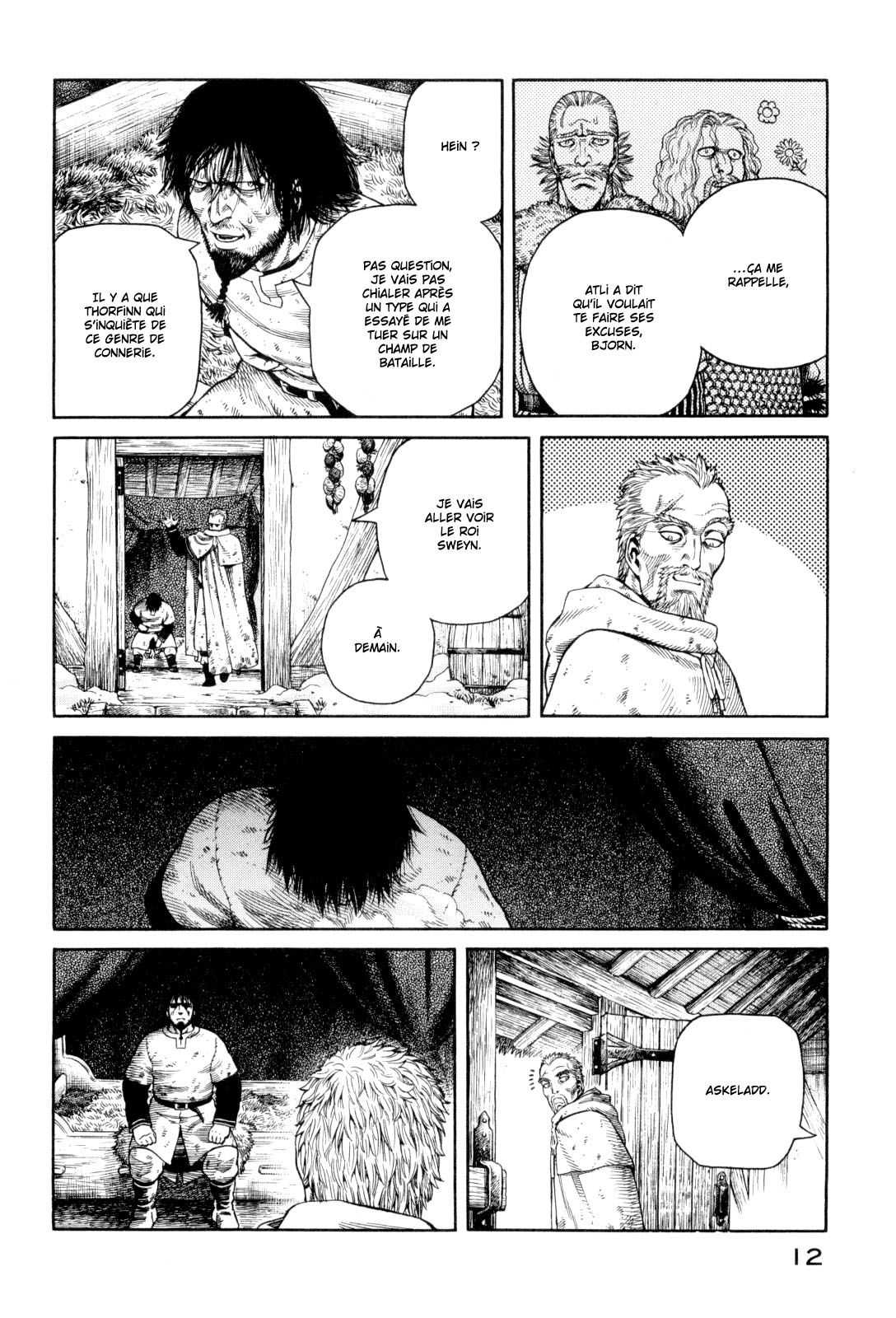 Read Vinland Saga Scan Manga Online
