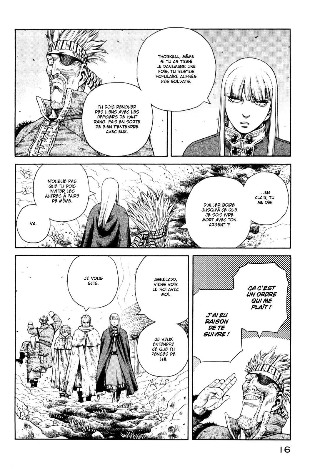 Read Vinland Saga Scan Manga Online