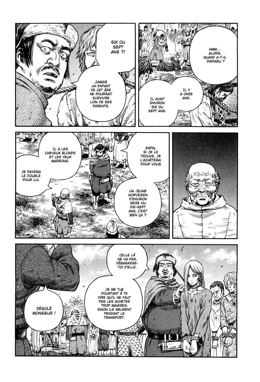 Read Vinland Saga Scan Manga Online