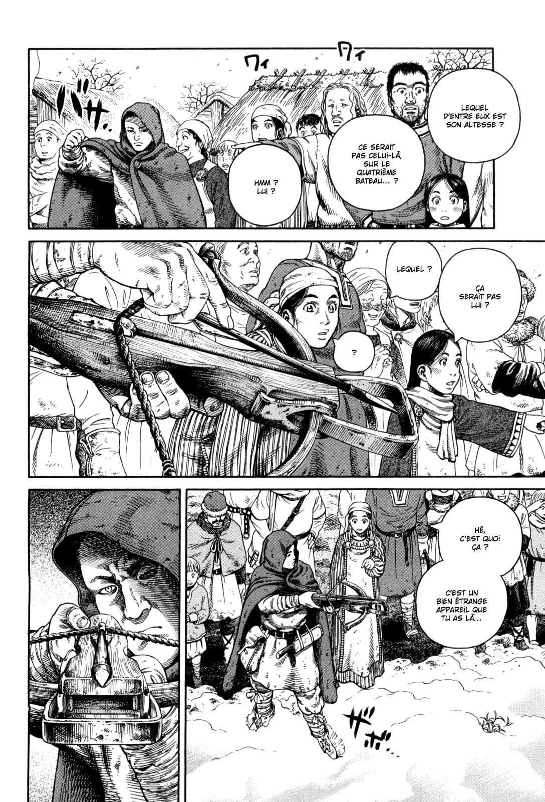 Read Vinland Saga Scan Manga Online