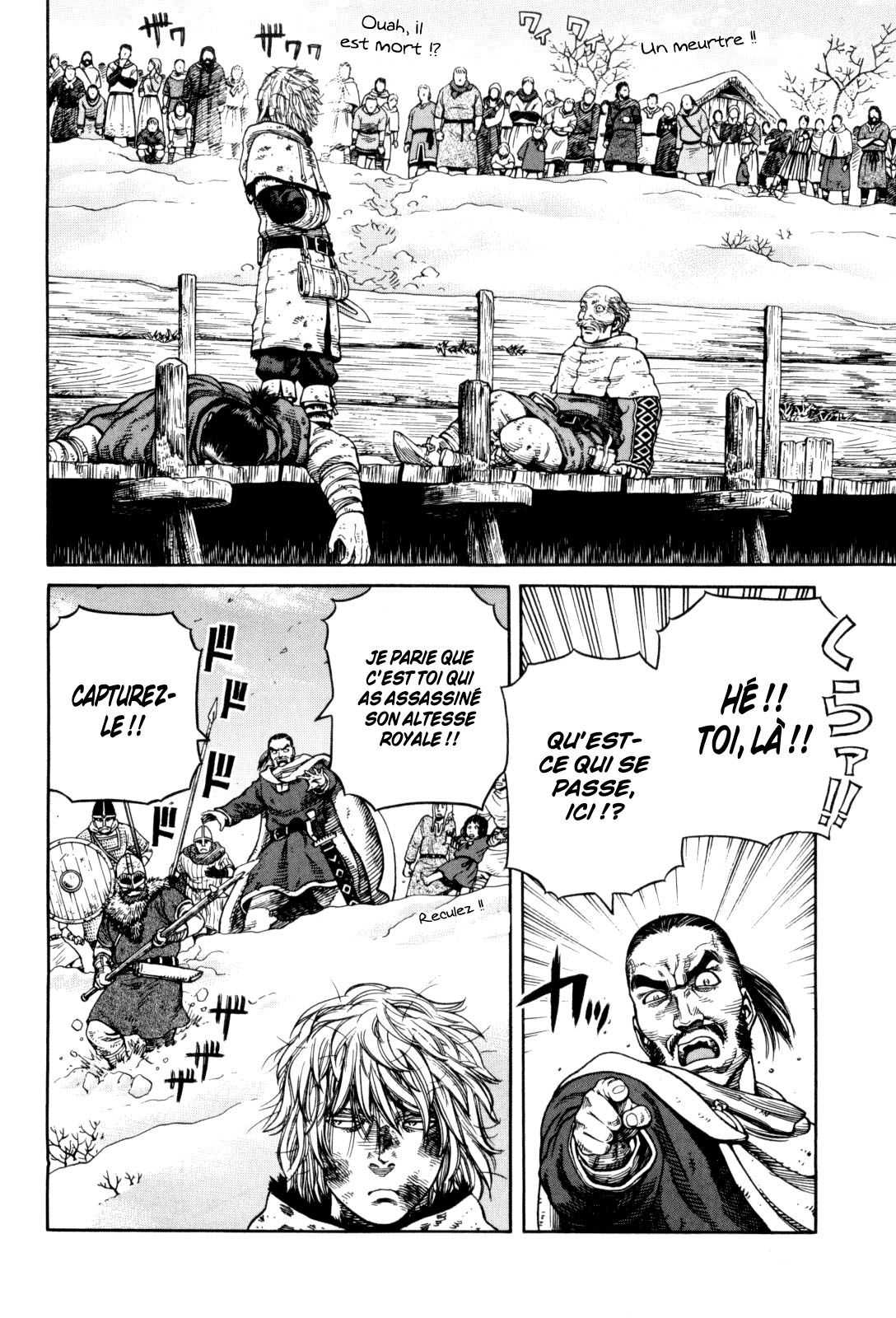 Read Vinland Saga Scan Manga Online
