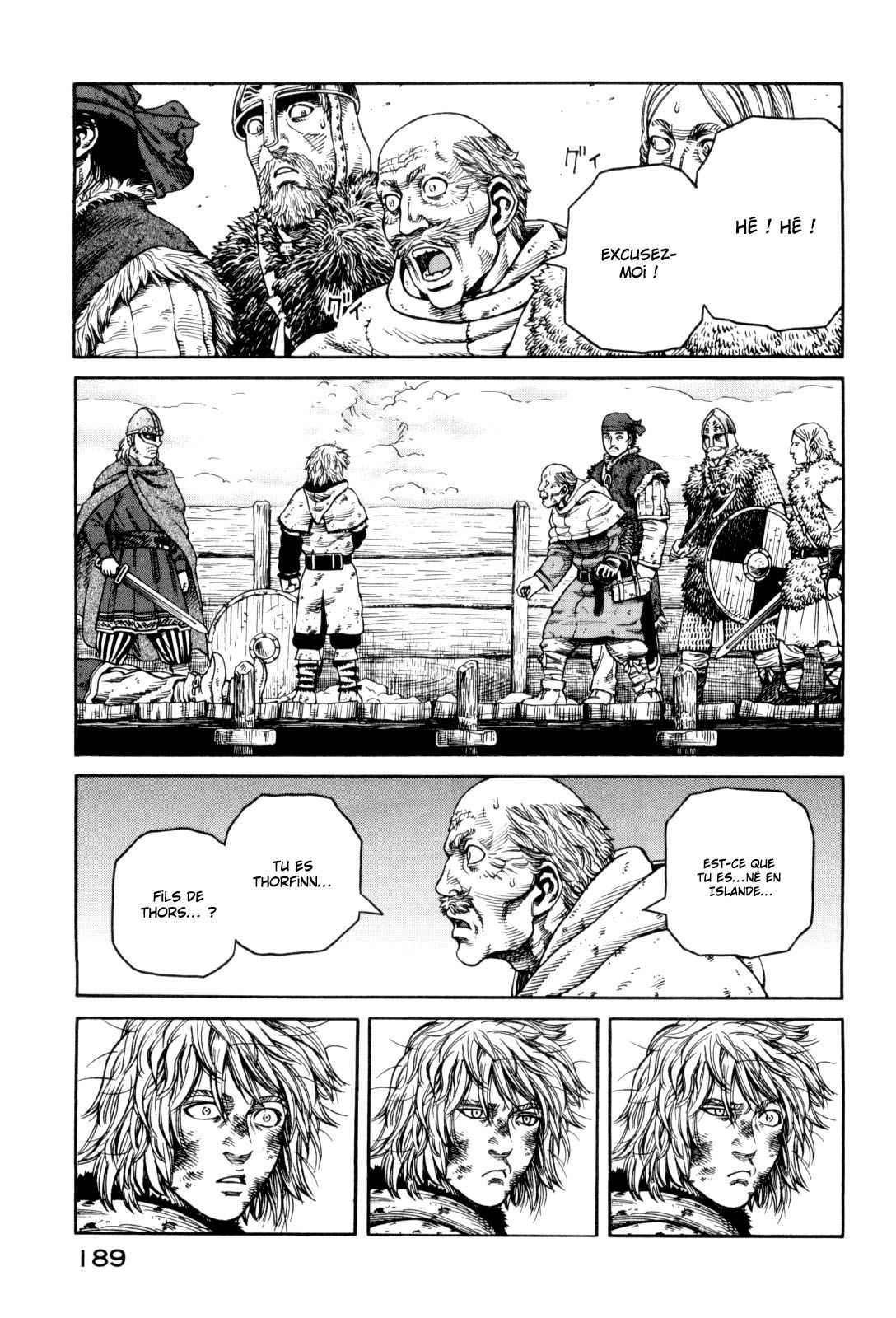 Read Vinland Saga Scan Manga Online