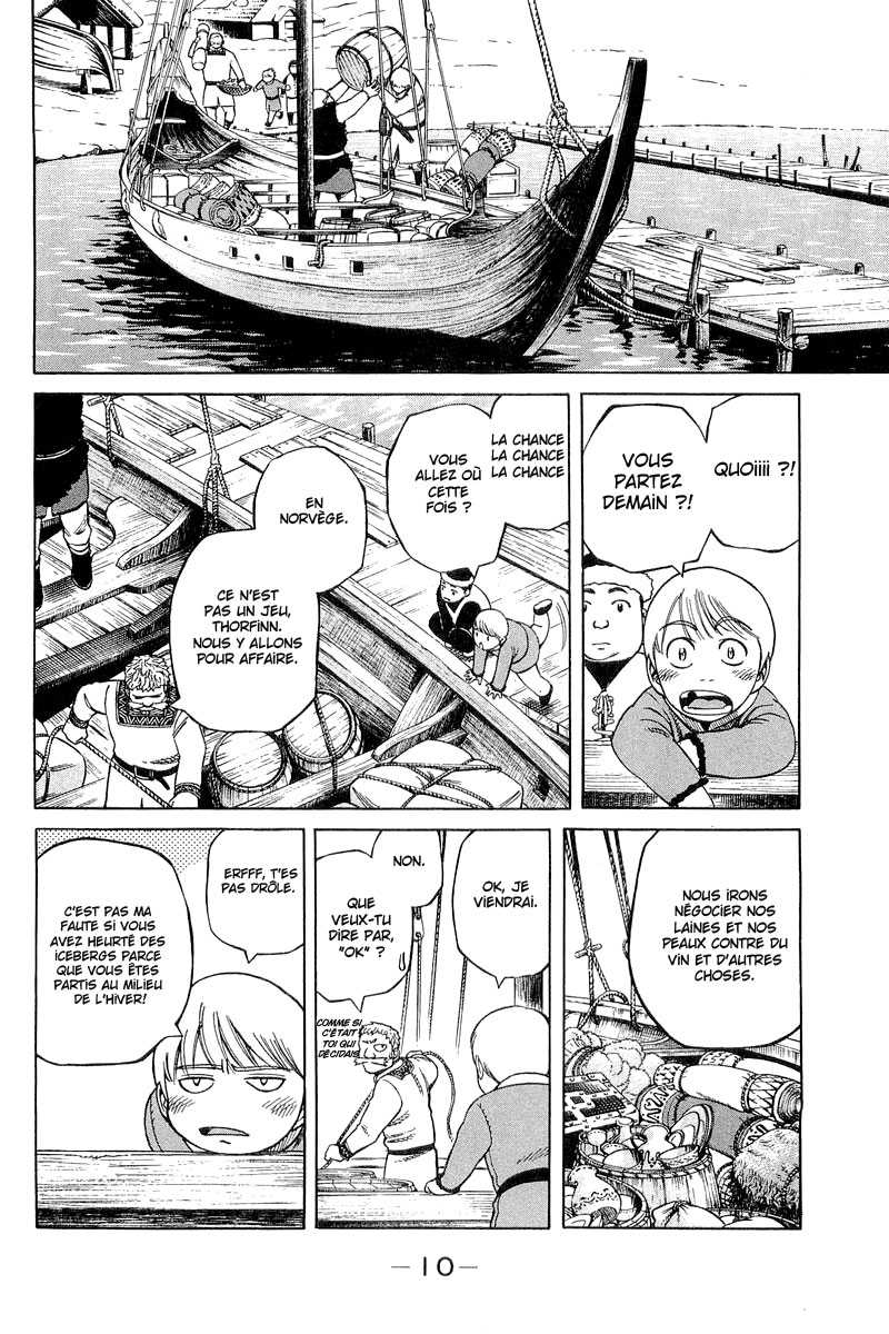 Read Vinland Saga Scan Manga Online