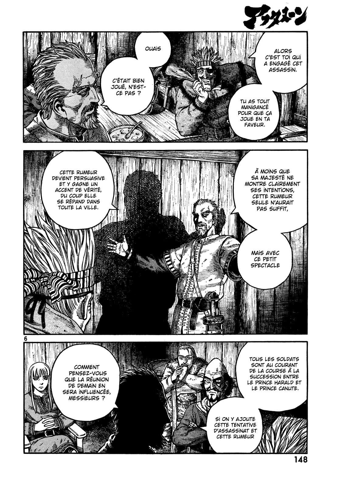 Read Vinland Saga Scan Manga Online