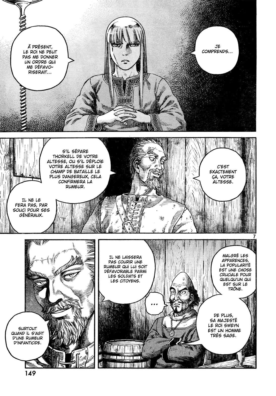 Read Vinland Saga Scan Manga Online