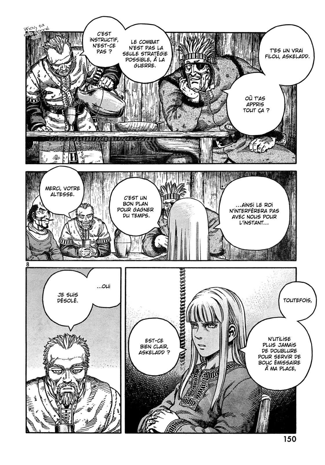 Read Vinland Saga Scan Manga Online