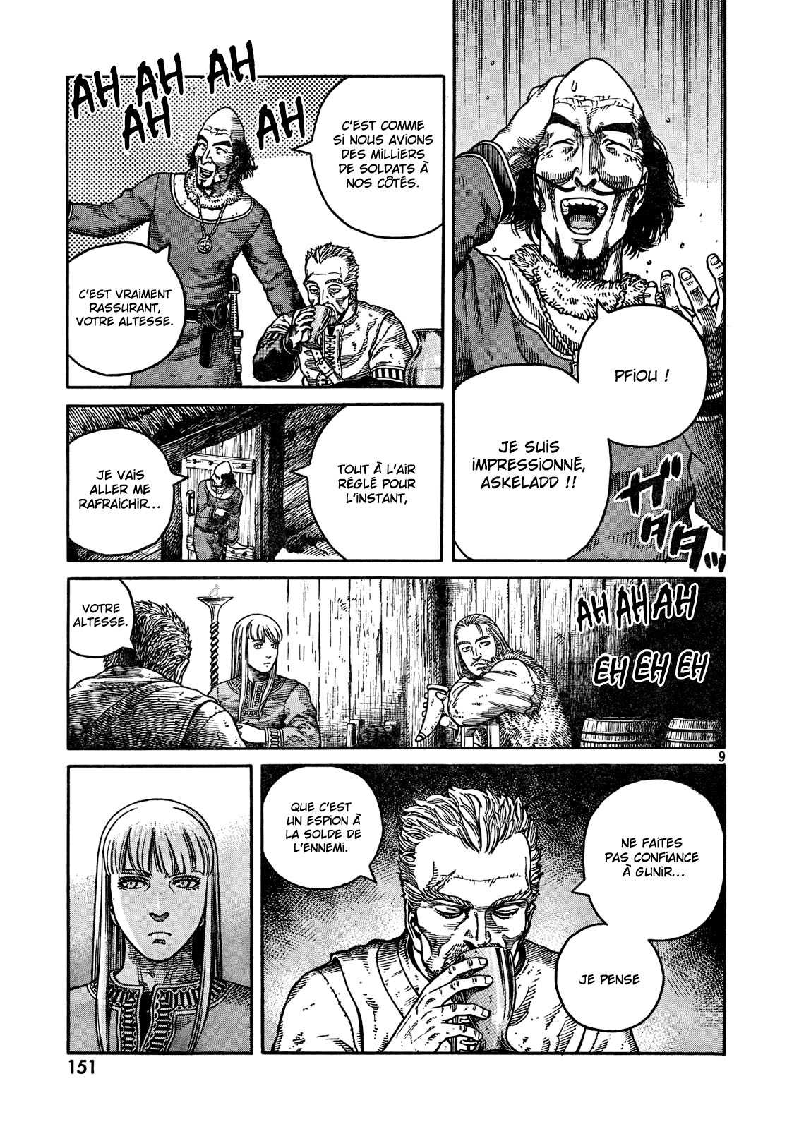Read Vinland Saga Scan Manga Online