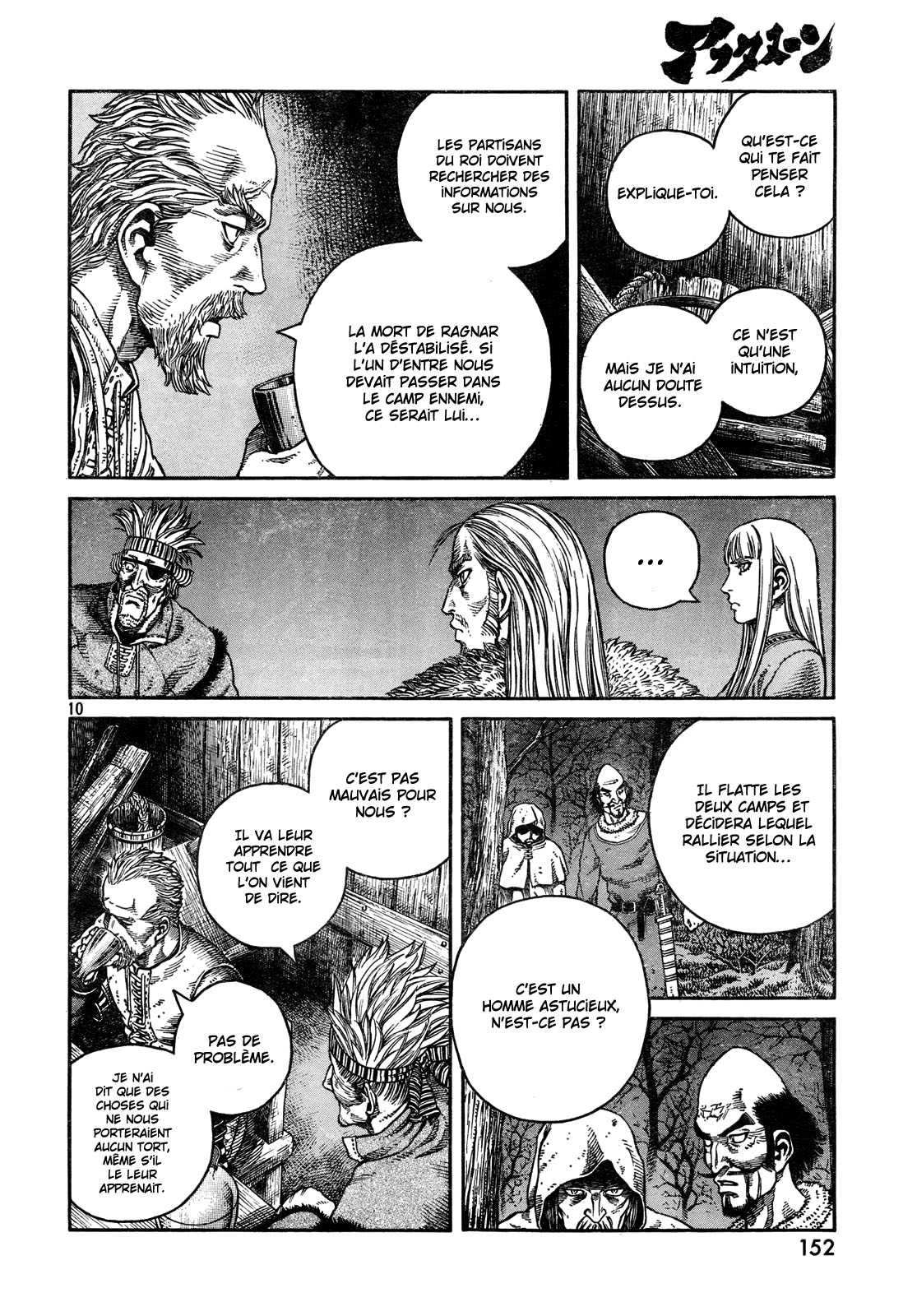 Read Vinland Saga Scan Manga Online