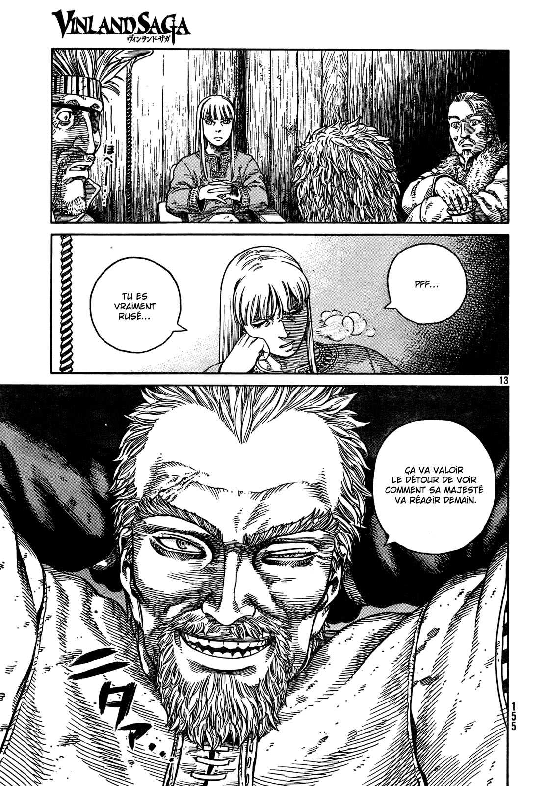 Read Vinland Saga Scan Manga Online