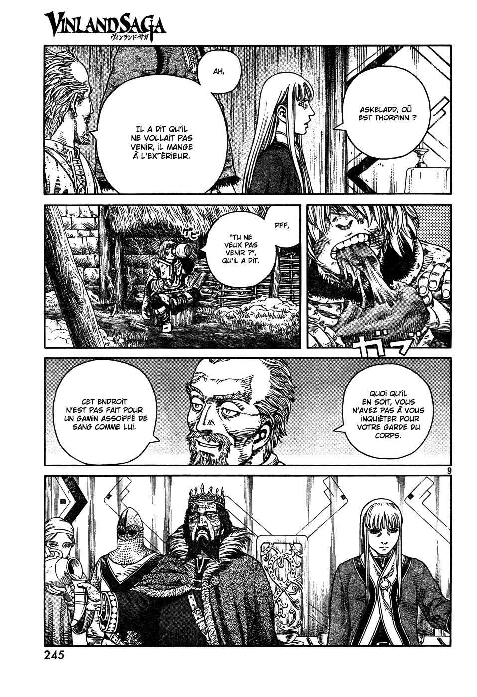 Read Vinland Saga Scan Manga Online