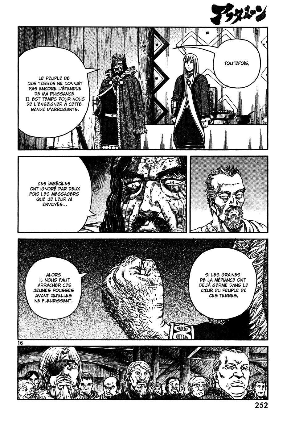 Read Vinland Saga Scan Manga Online