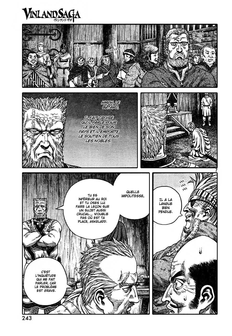 Read Vinland Saga Scan Manga Online
