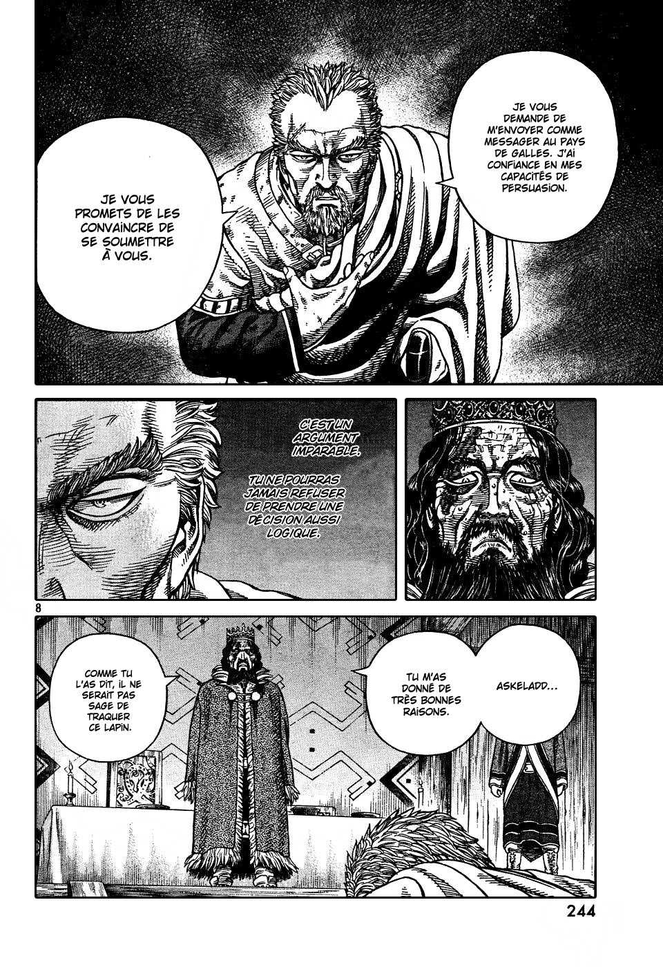 Read Vinland Saga Scan Manga Online