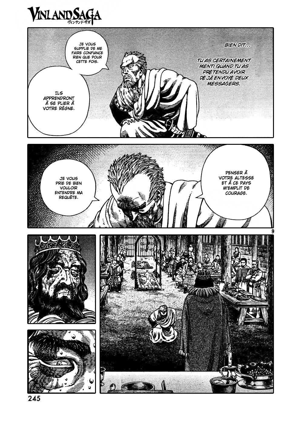 Read Vinland Saga Scan Manga Online