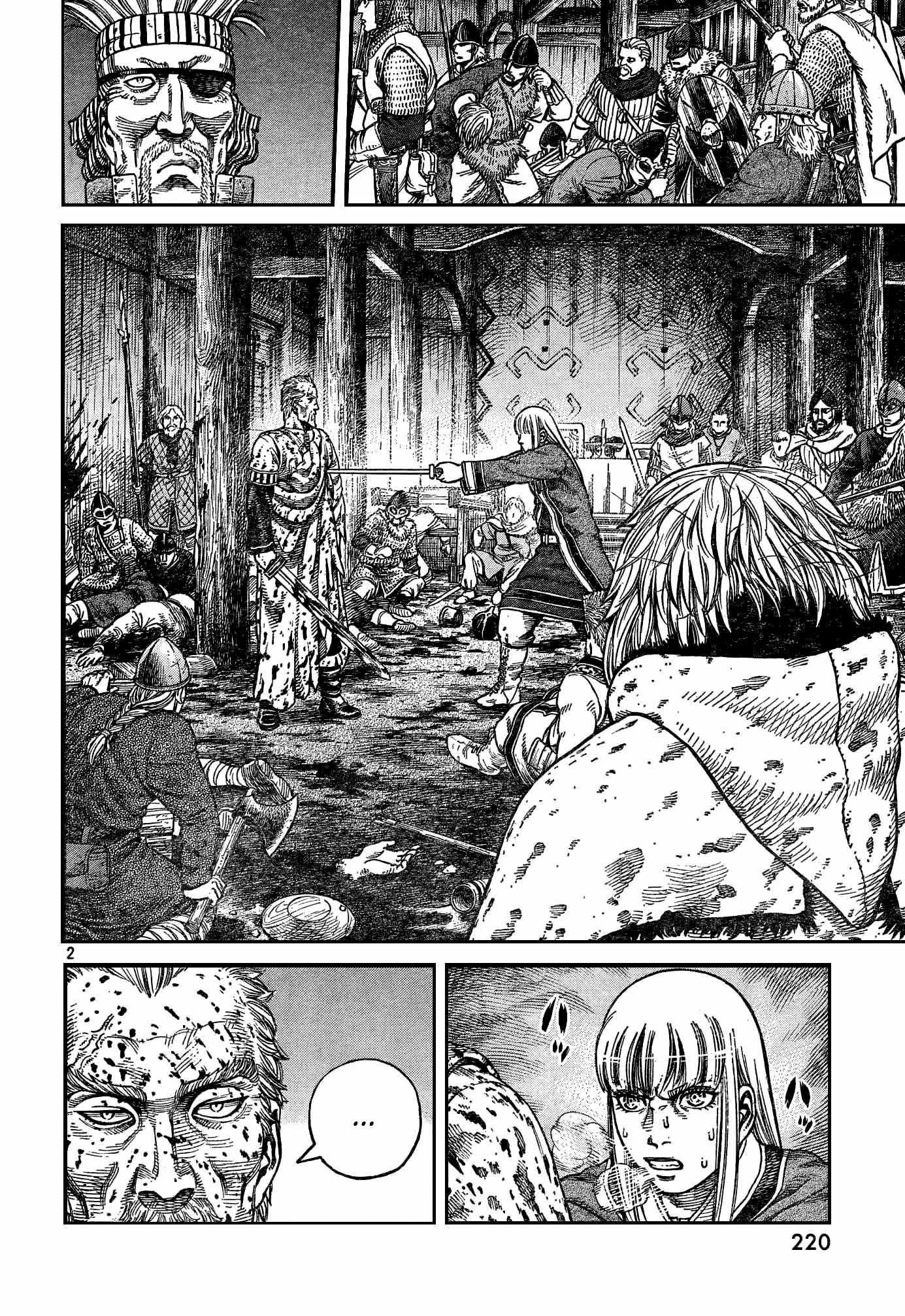 Read Vinland Saga Scan Manga Online