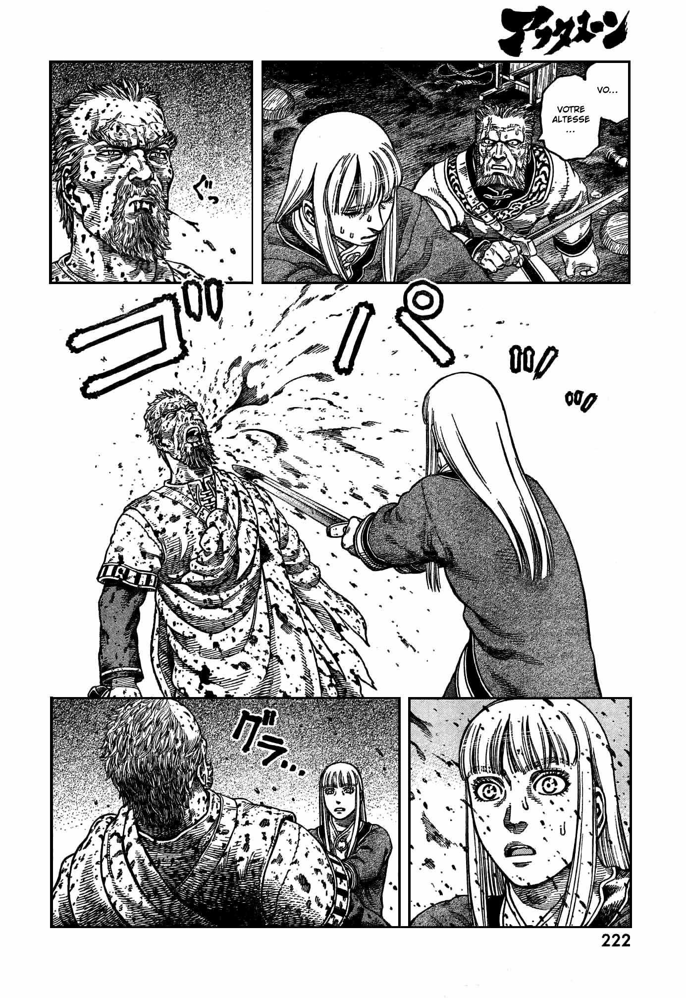 Read Vinland Saga Scan Manga Online