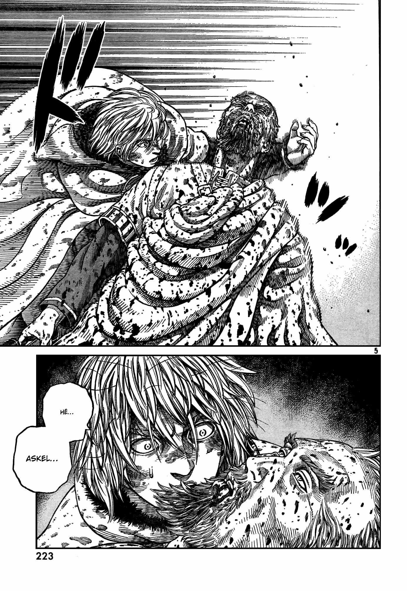 Read Vinland Saga Scan Manga Online