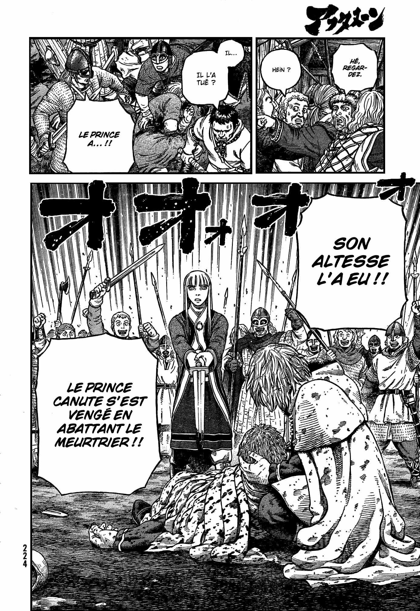 Read Vinland Saga Scan Manga Online