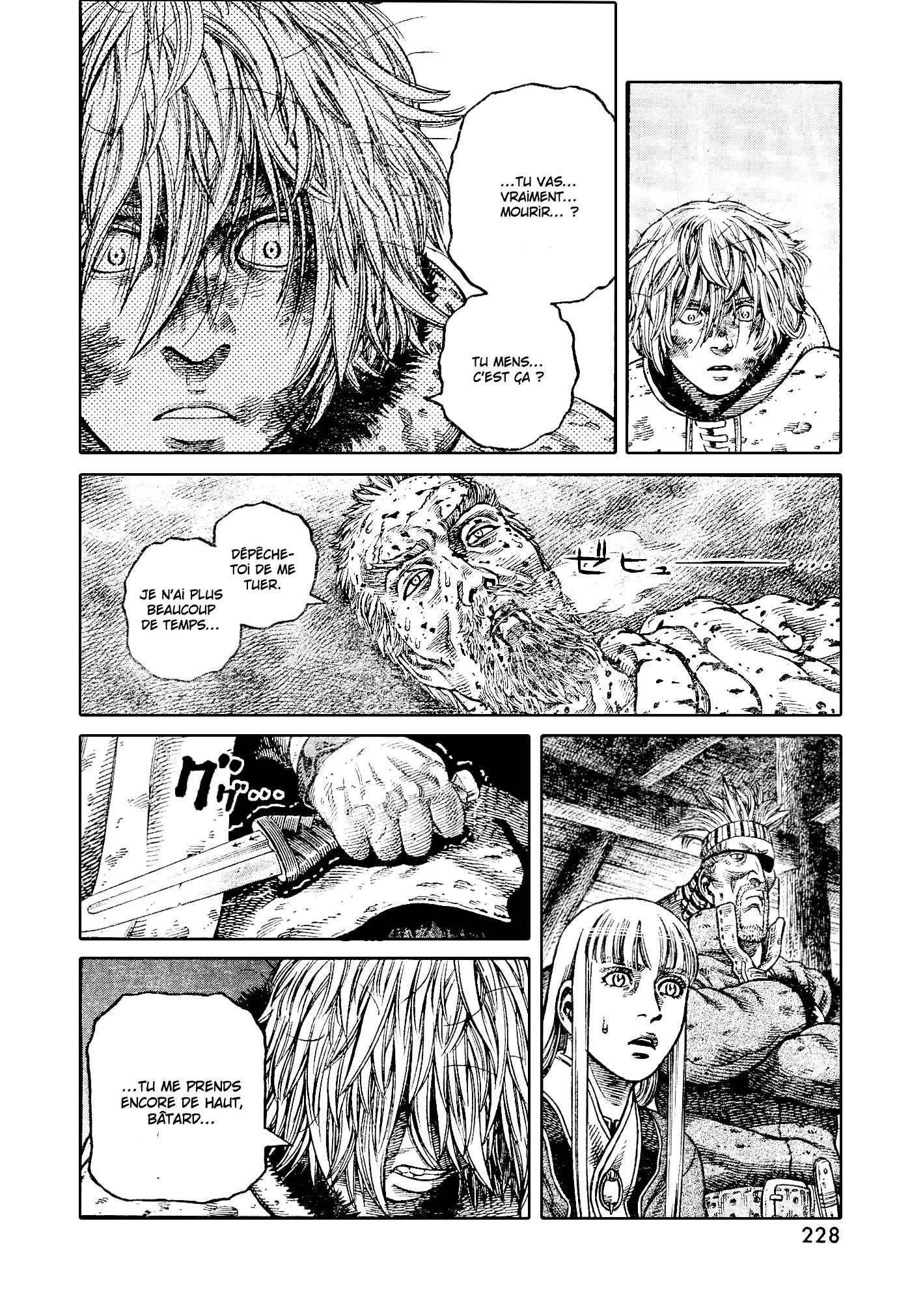 Read Vinland Saga Scan Manga Online