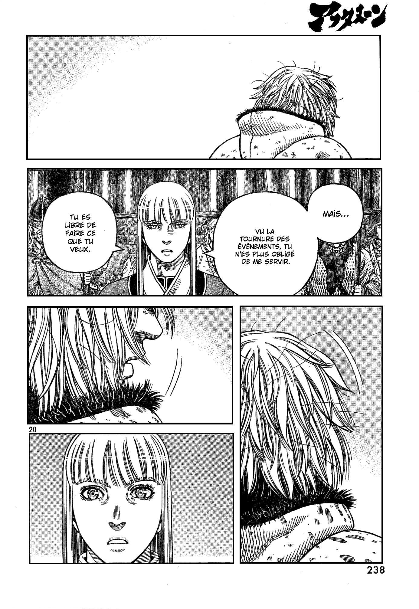 Read Vinland Saga Scan Manga Online