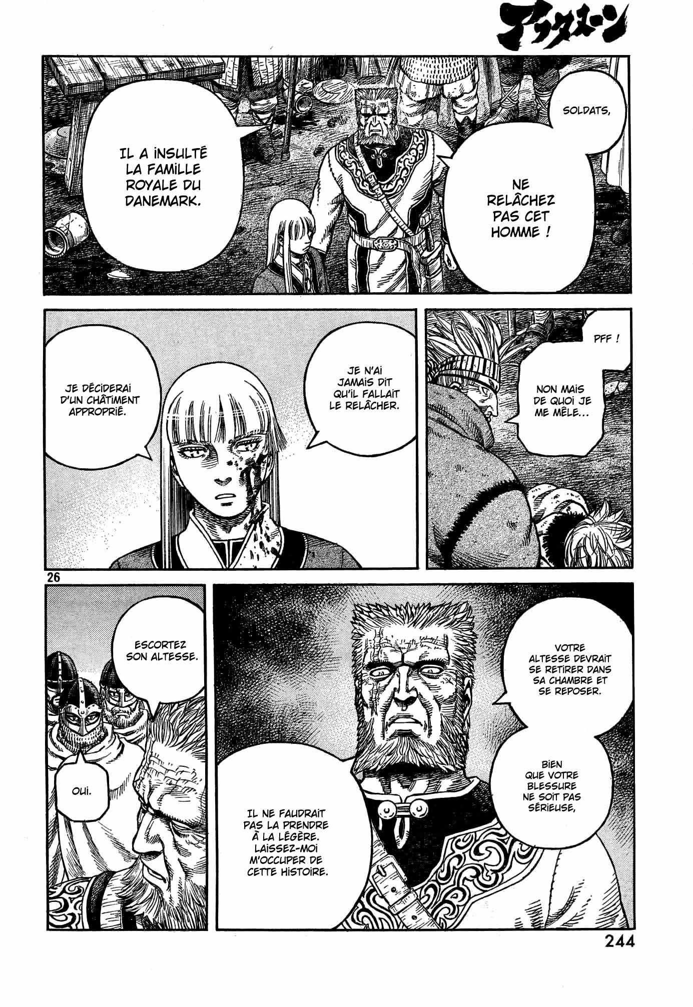 Read Vinland Saga Scan Manga Online