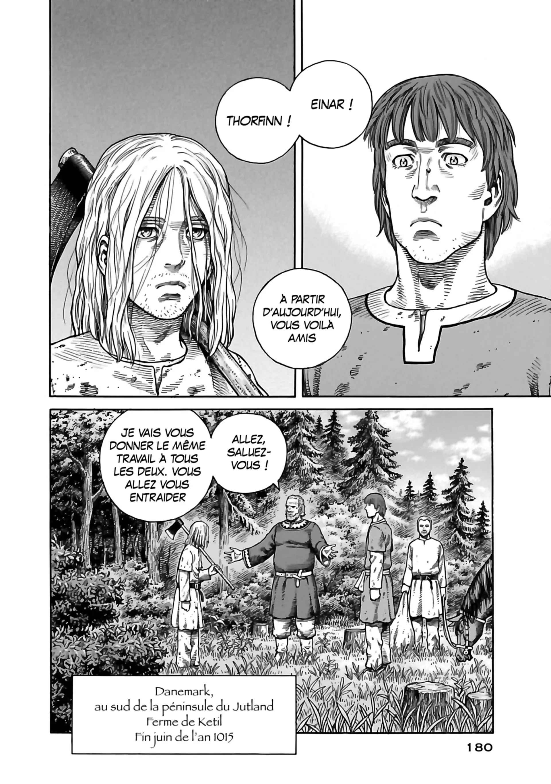 Read Vinland Saga Scan Manga Online