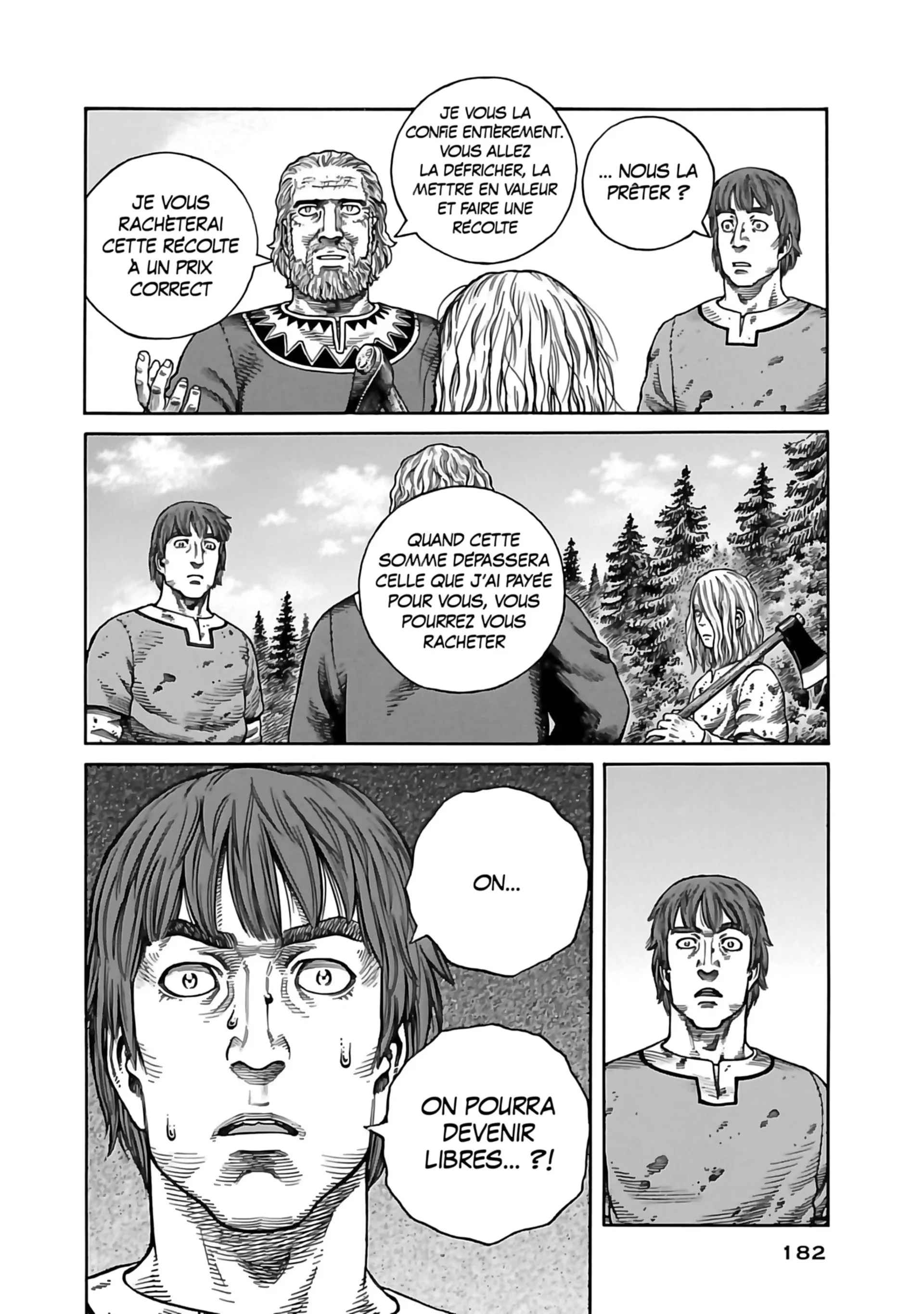 Read Vinland Saga Scan Manga Online