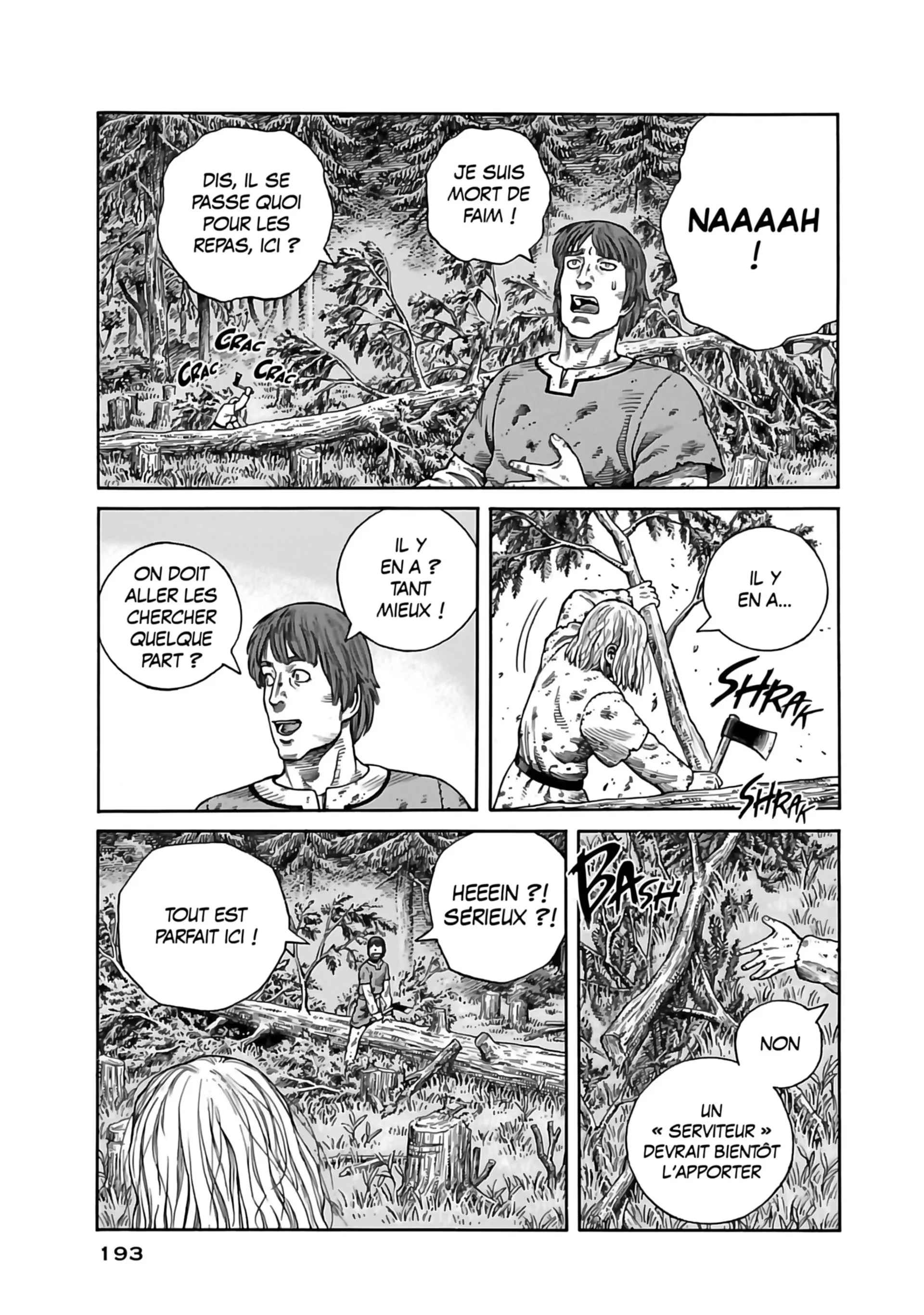 Read Vinland Saga Scan Manga Online