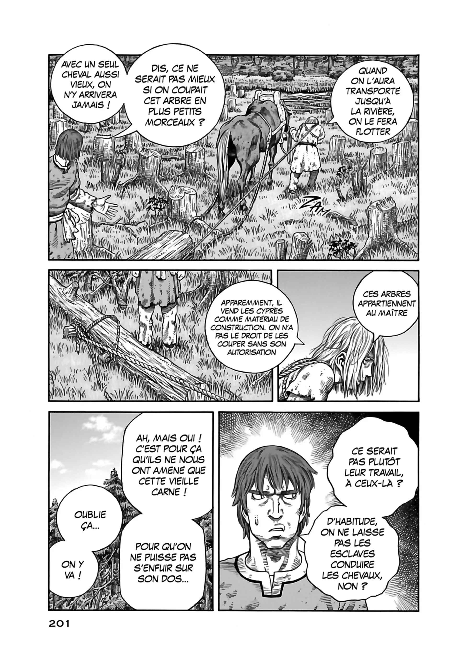 Read Vinland Saga Scan Manga Online