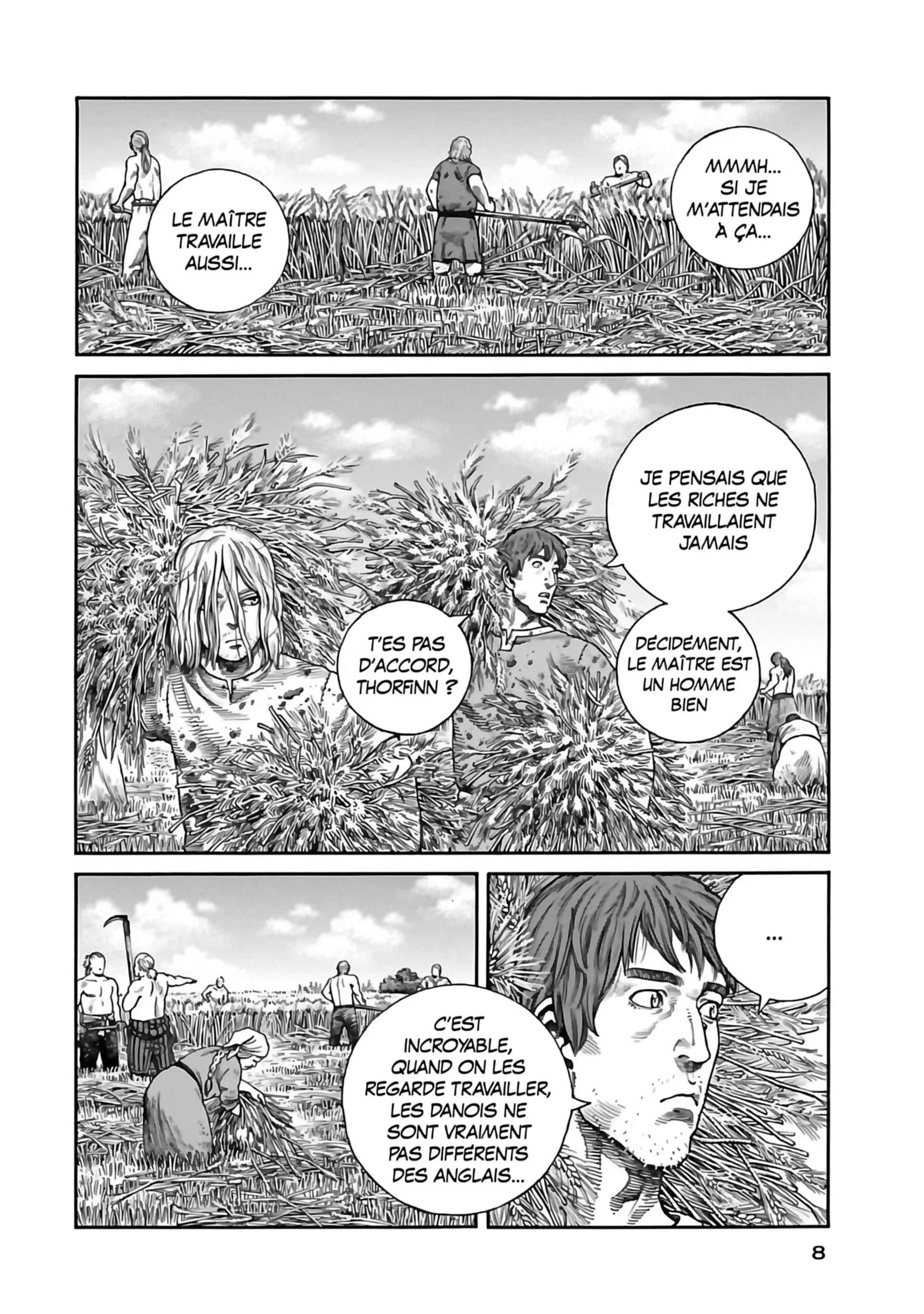 Read Vinland Saga Scan Manga Online