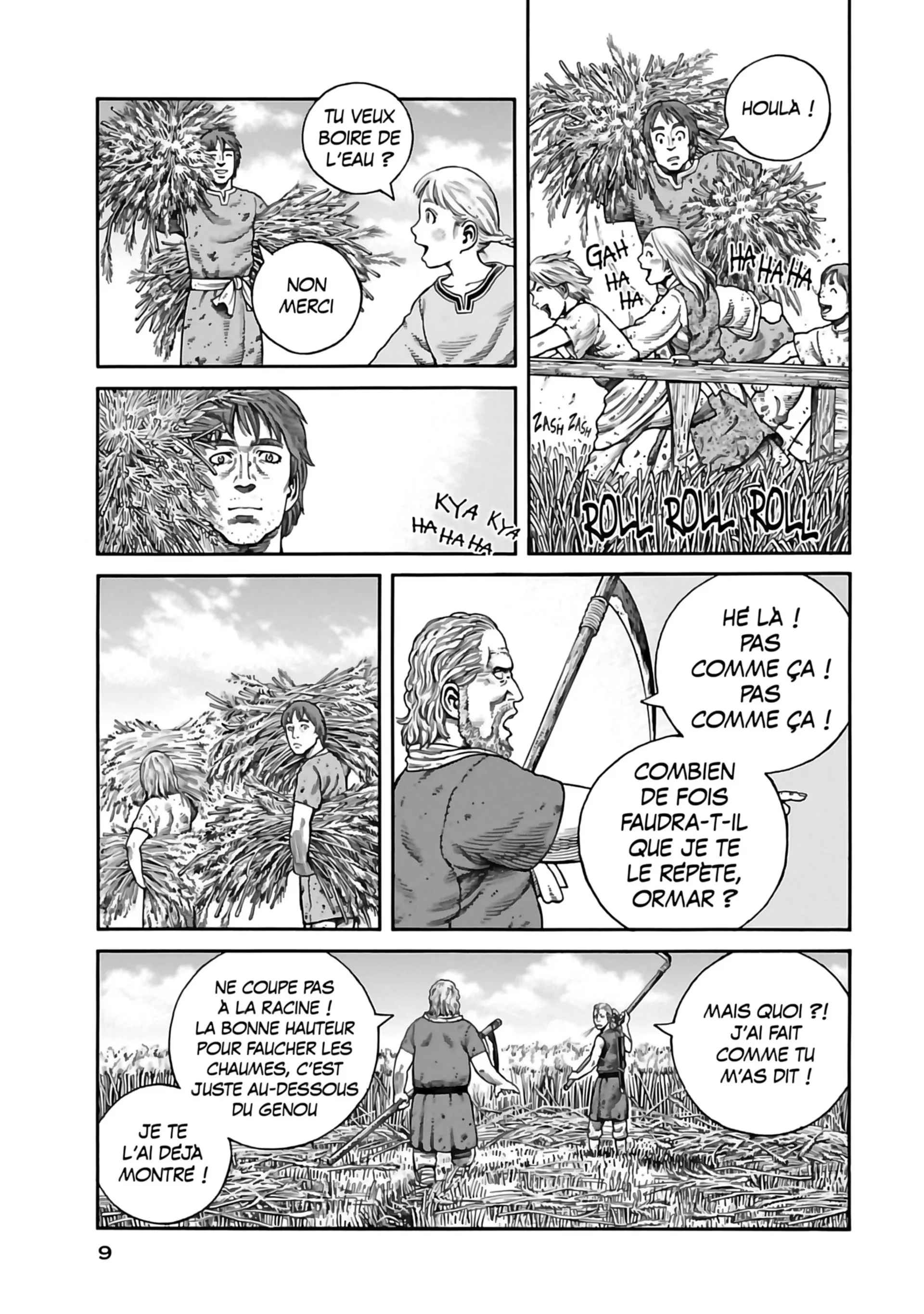 Read Vinland Saga Scan Manga Online