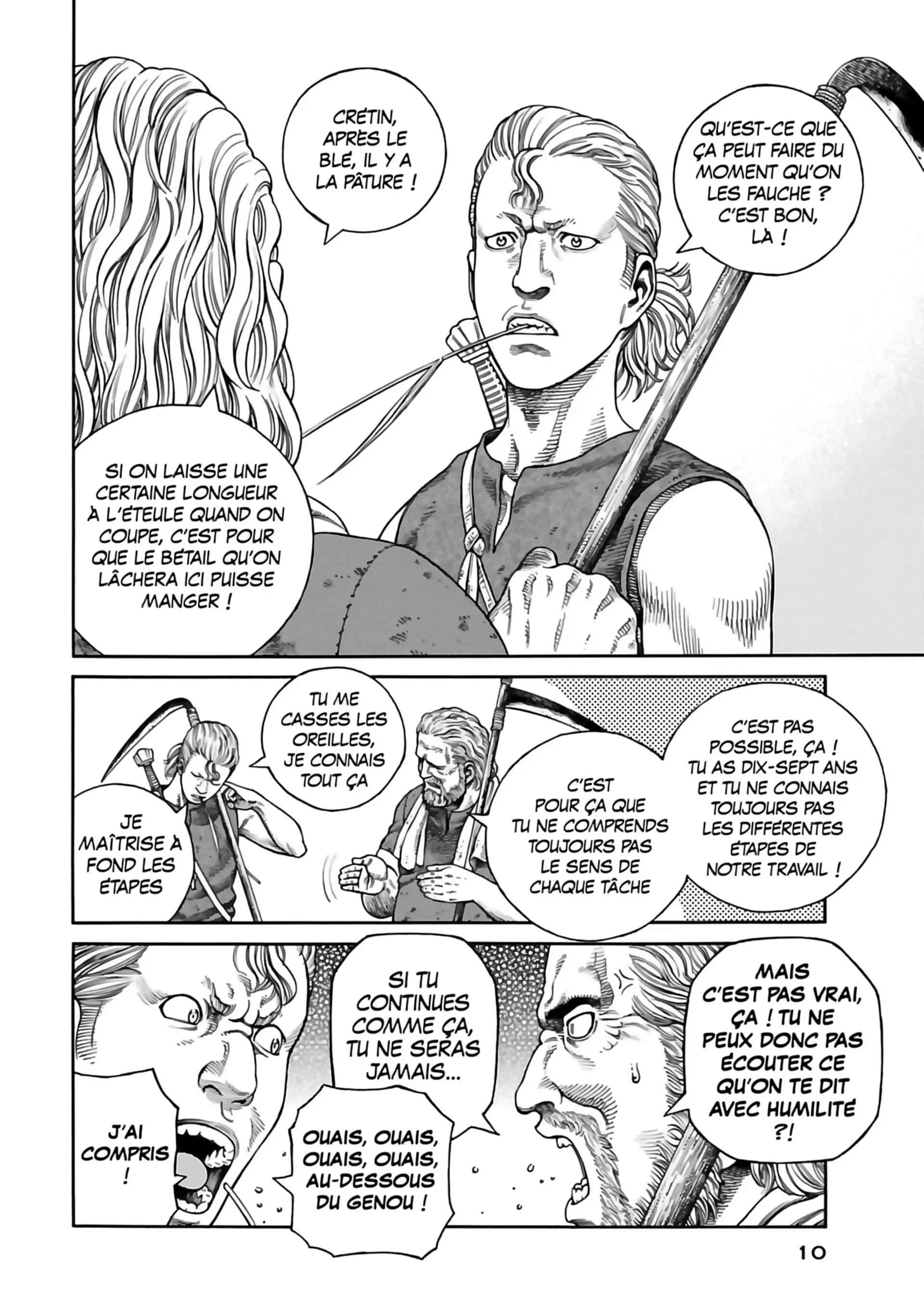 Read Vinland Saga Scan Manga Online