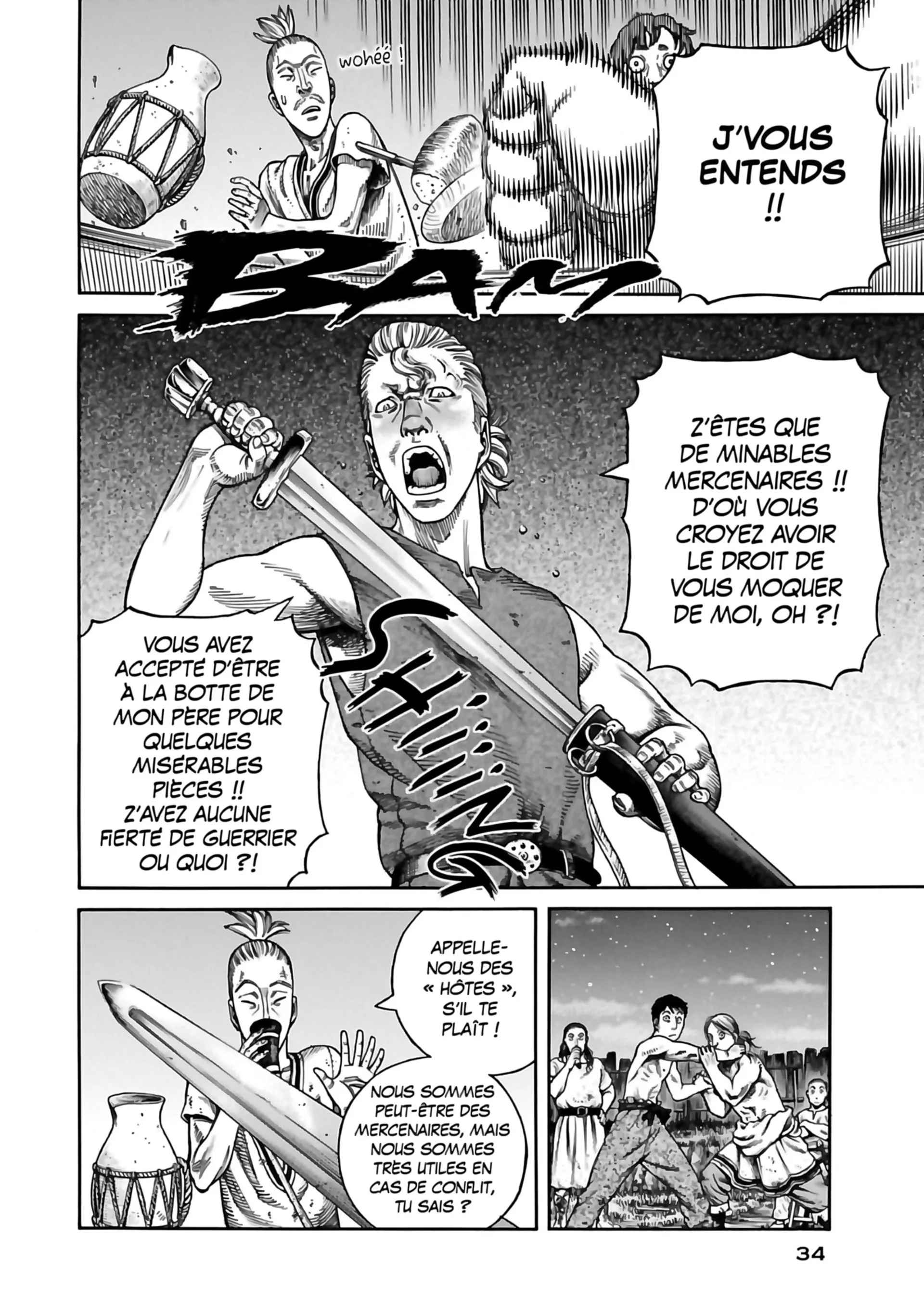Read Vinland Saga Scan Manga Online