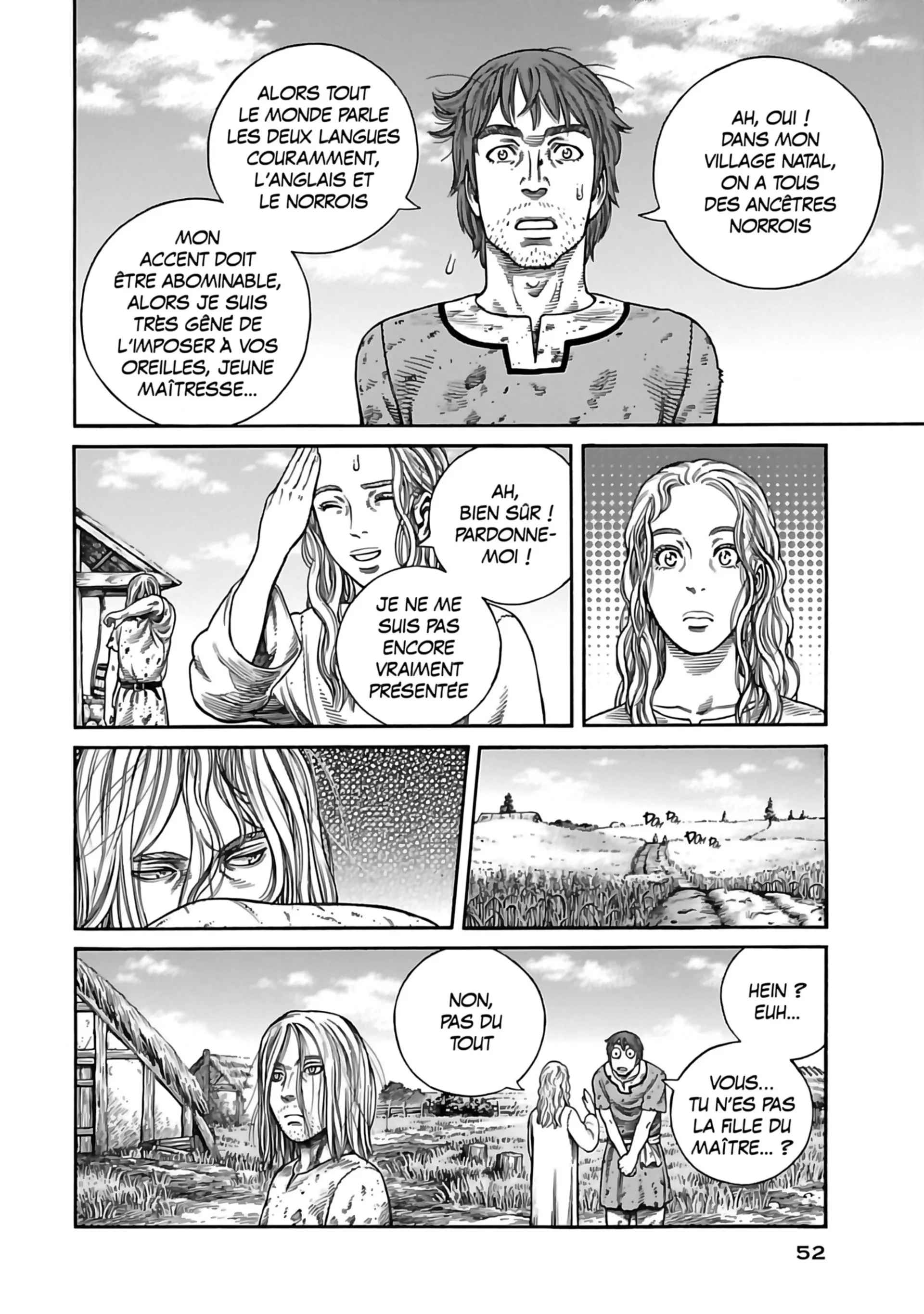 Read Vinland Saga Scan Manga Online