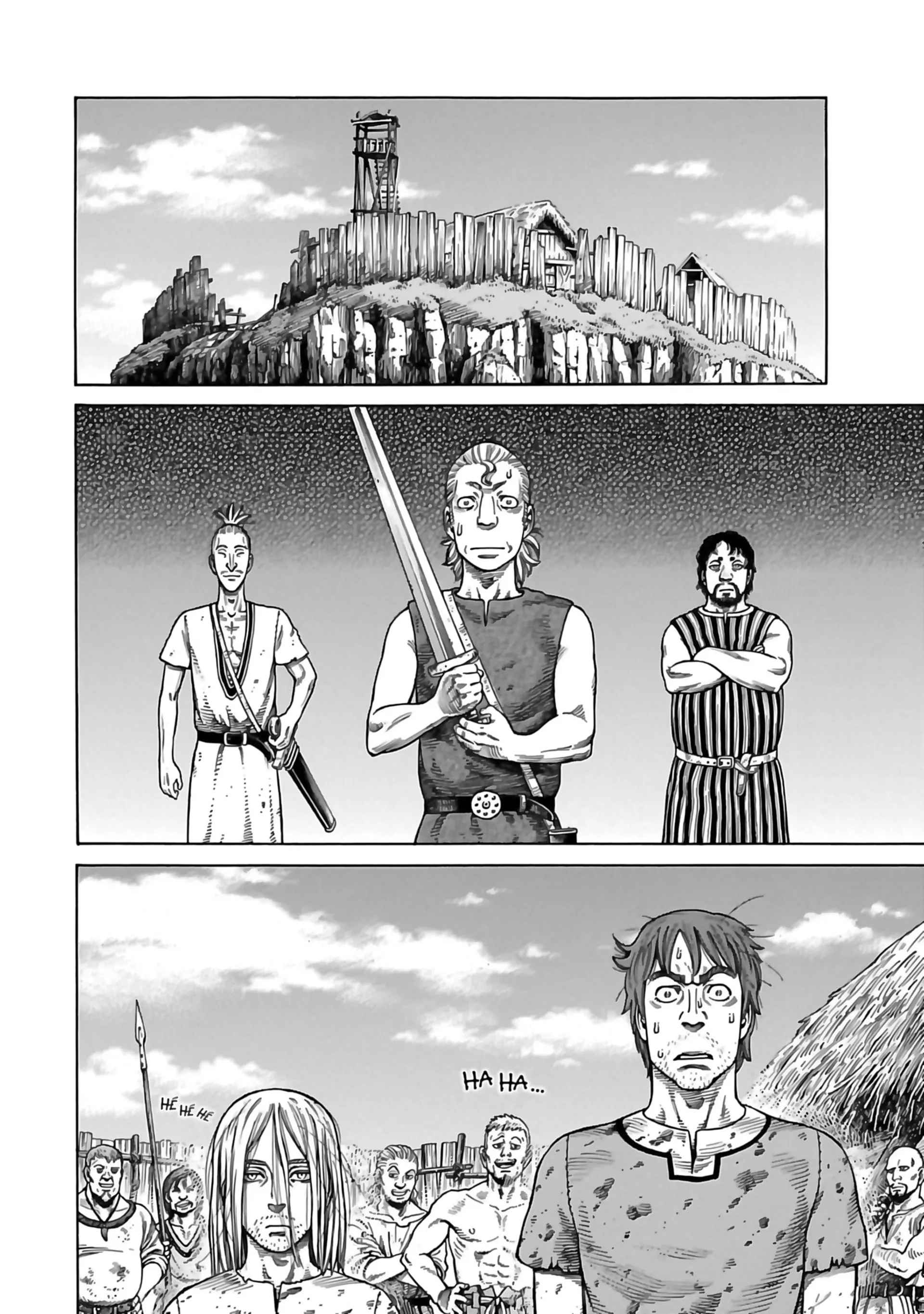 Read Vinland Saga Scan Manga Online