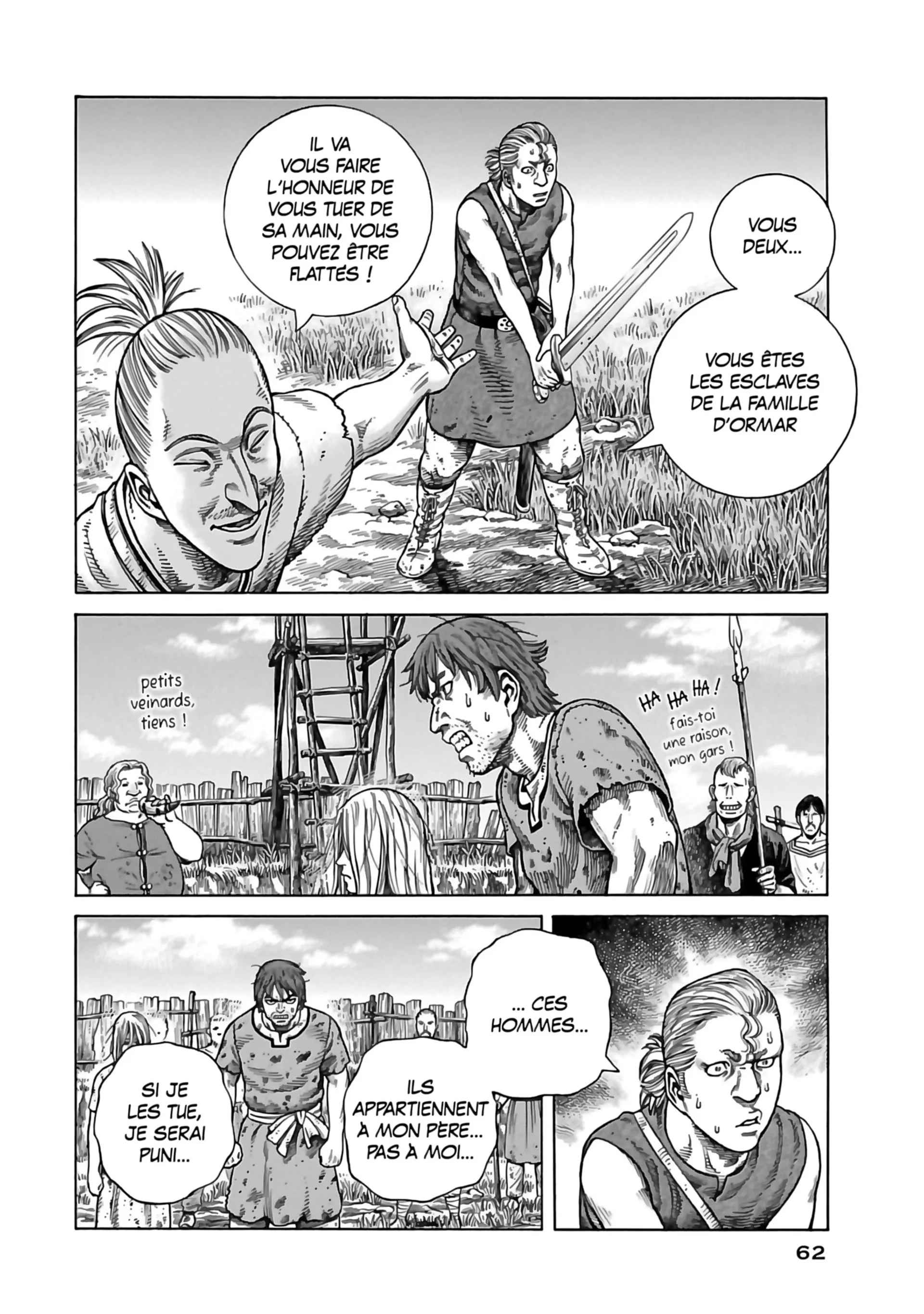Read Vinland Saga Scan Manga Online
