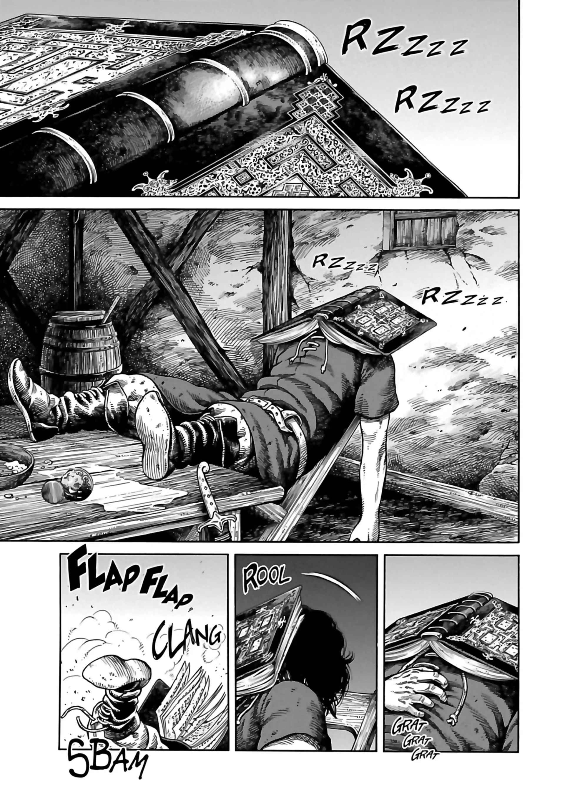 Read Vinland Saga Scan Manga Online