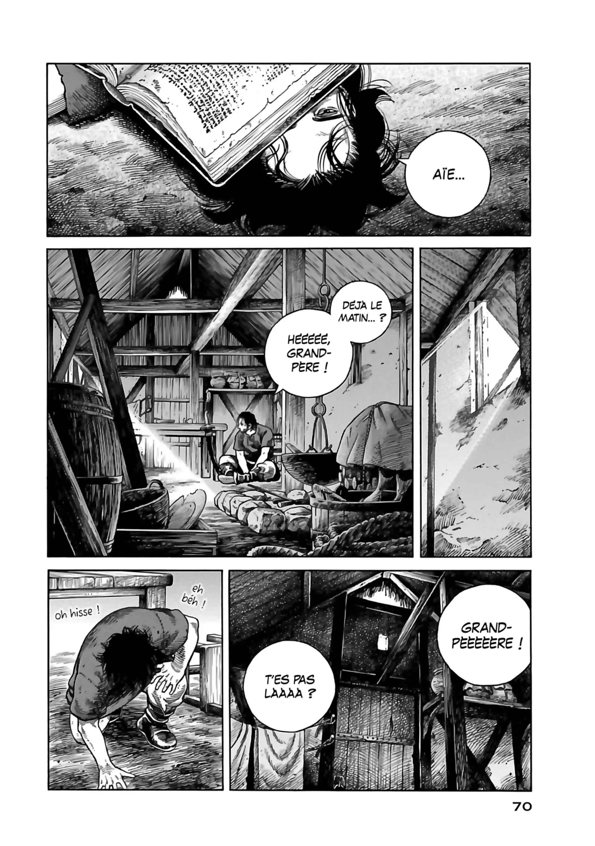 Read Vinland Saga Scan Manga Online