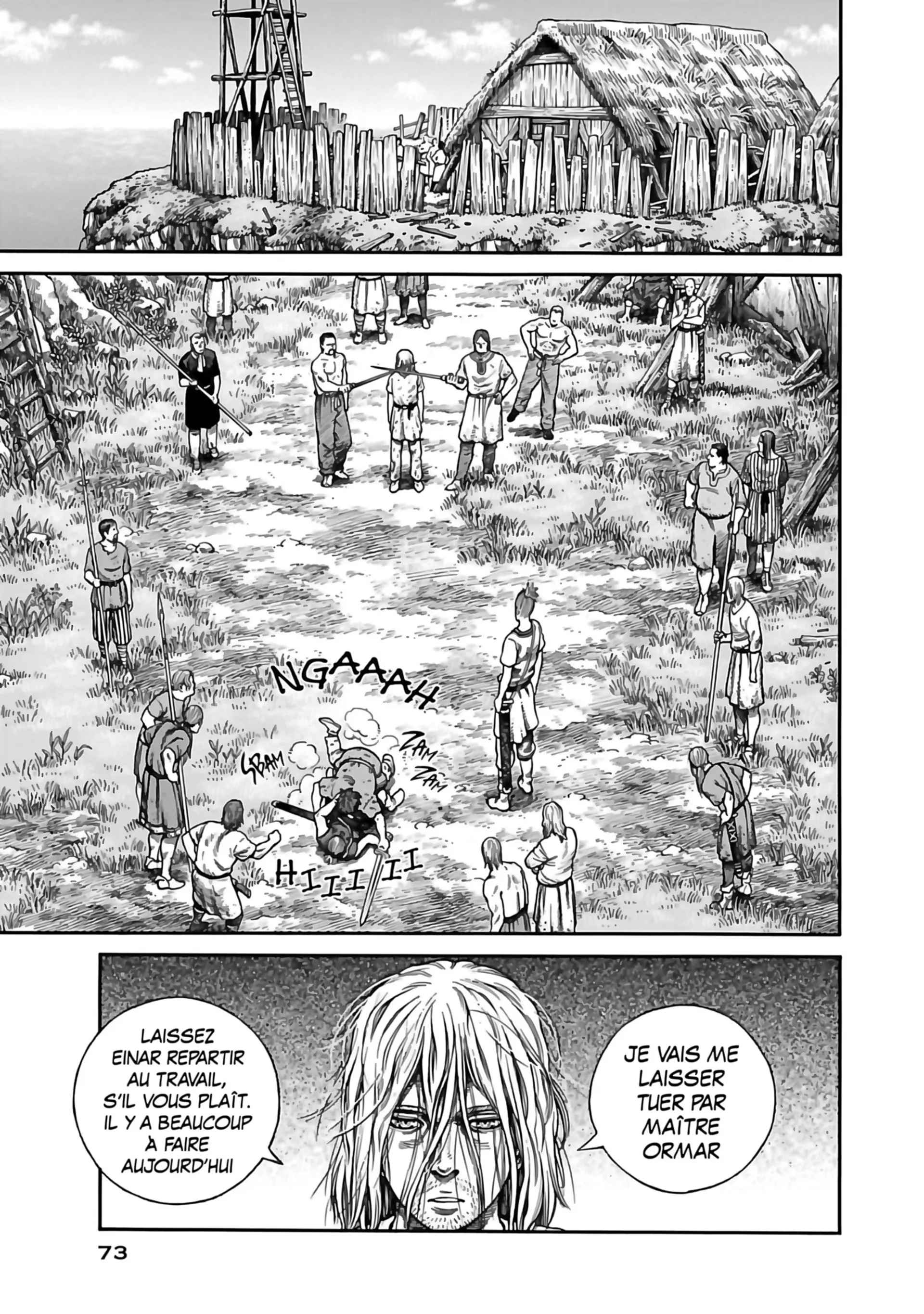 Read Vinland Saga Scan Manga Online