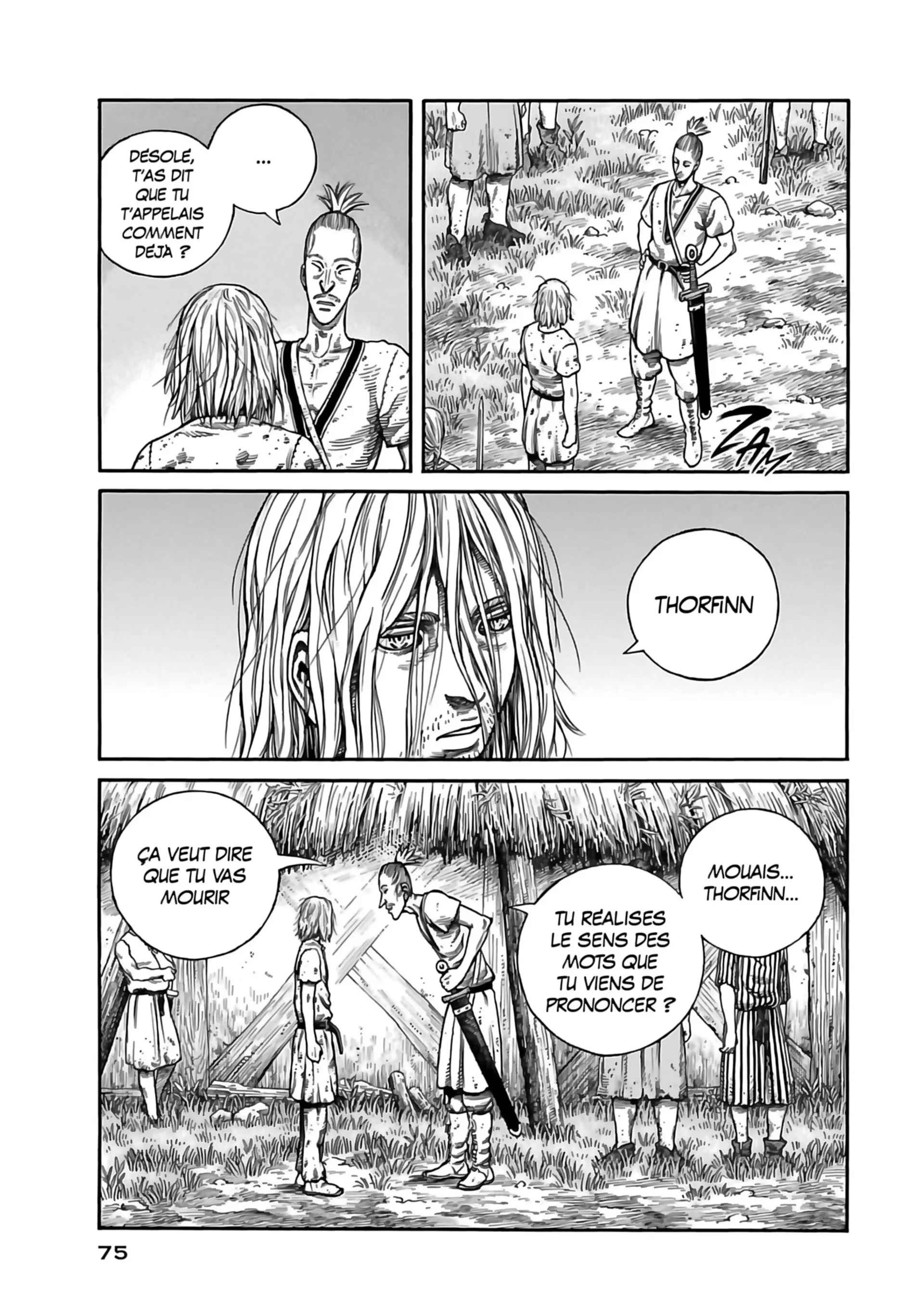 Read Vinland Saga Scan Manga Online
