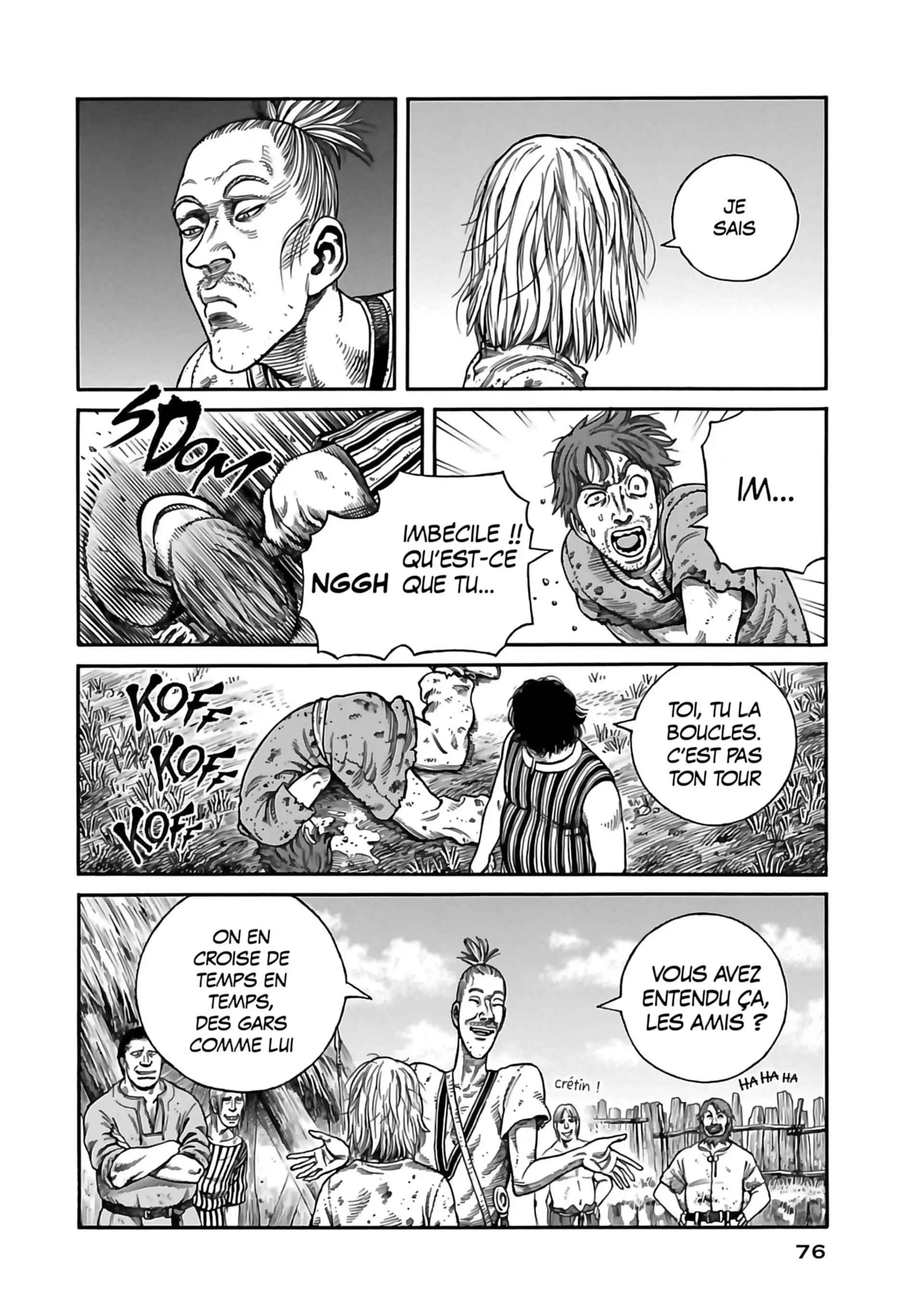 Read Vinland Saga Scan Manga Online