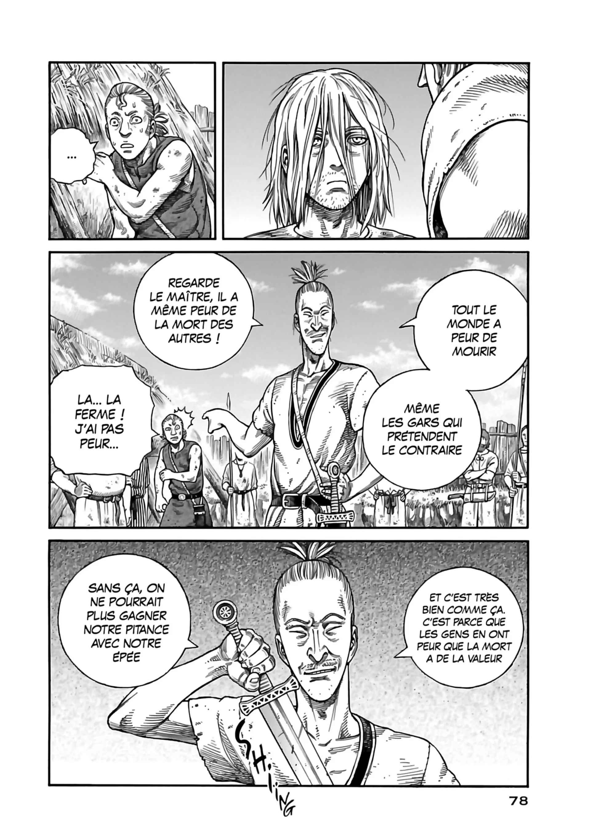 Read Vinland Saga Scan Manga Online