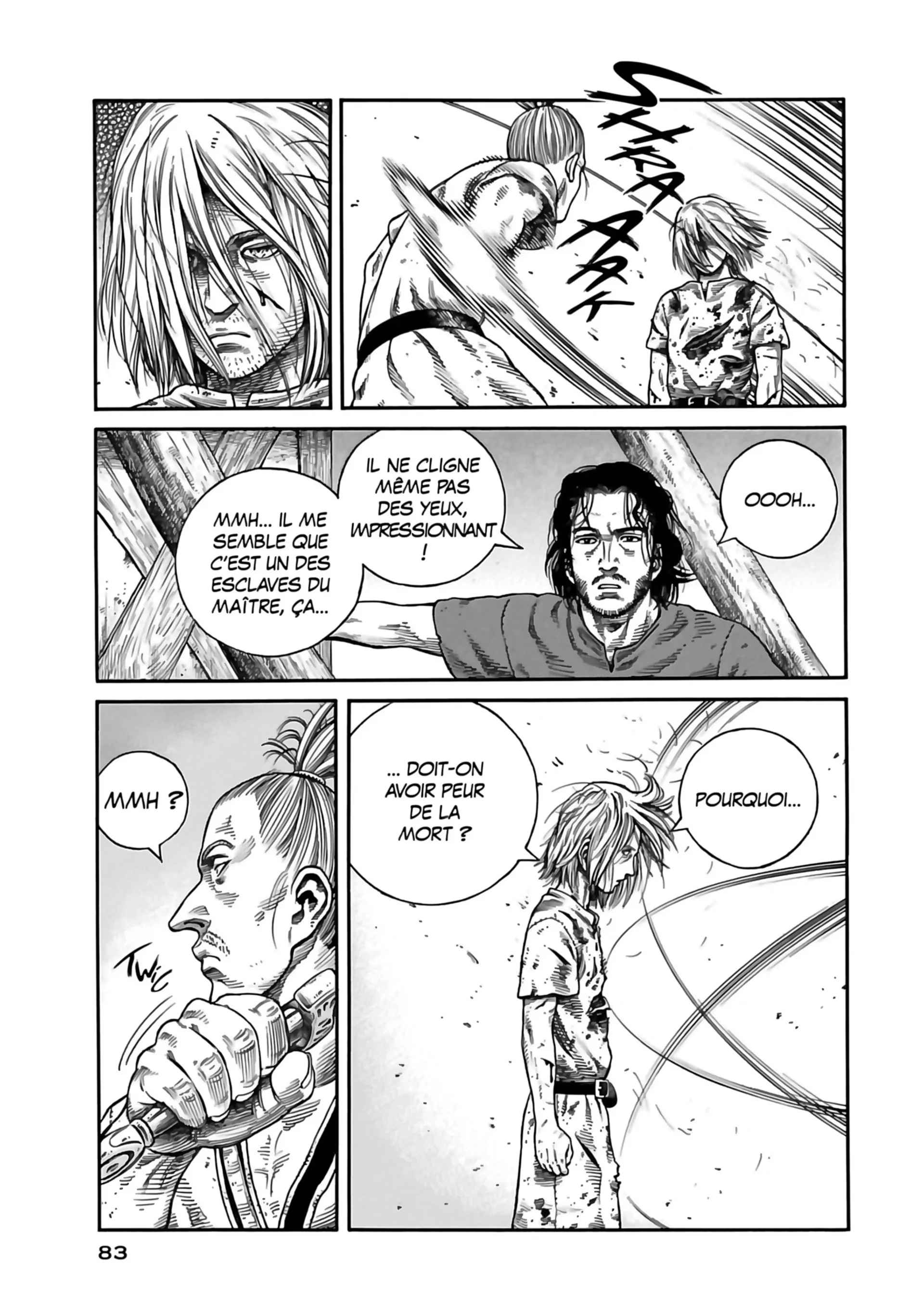 Read Vinland Saga Scan Manga Online