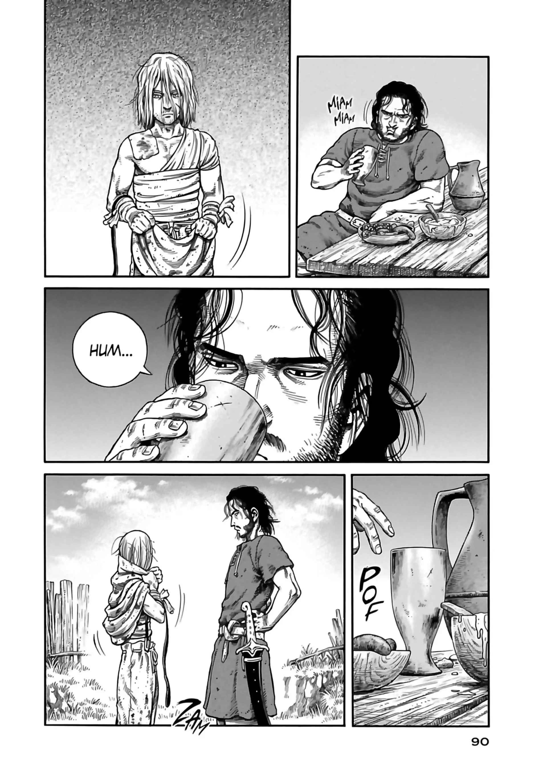 Read Vinland Saga Scan Manga Online