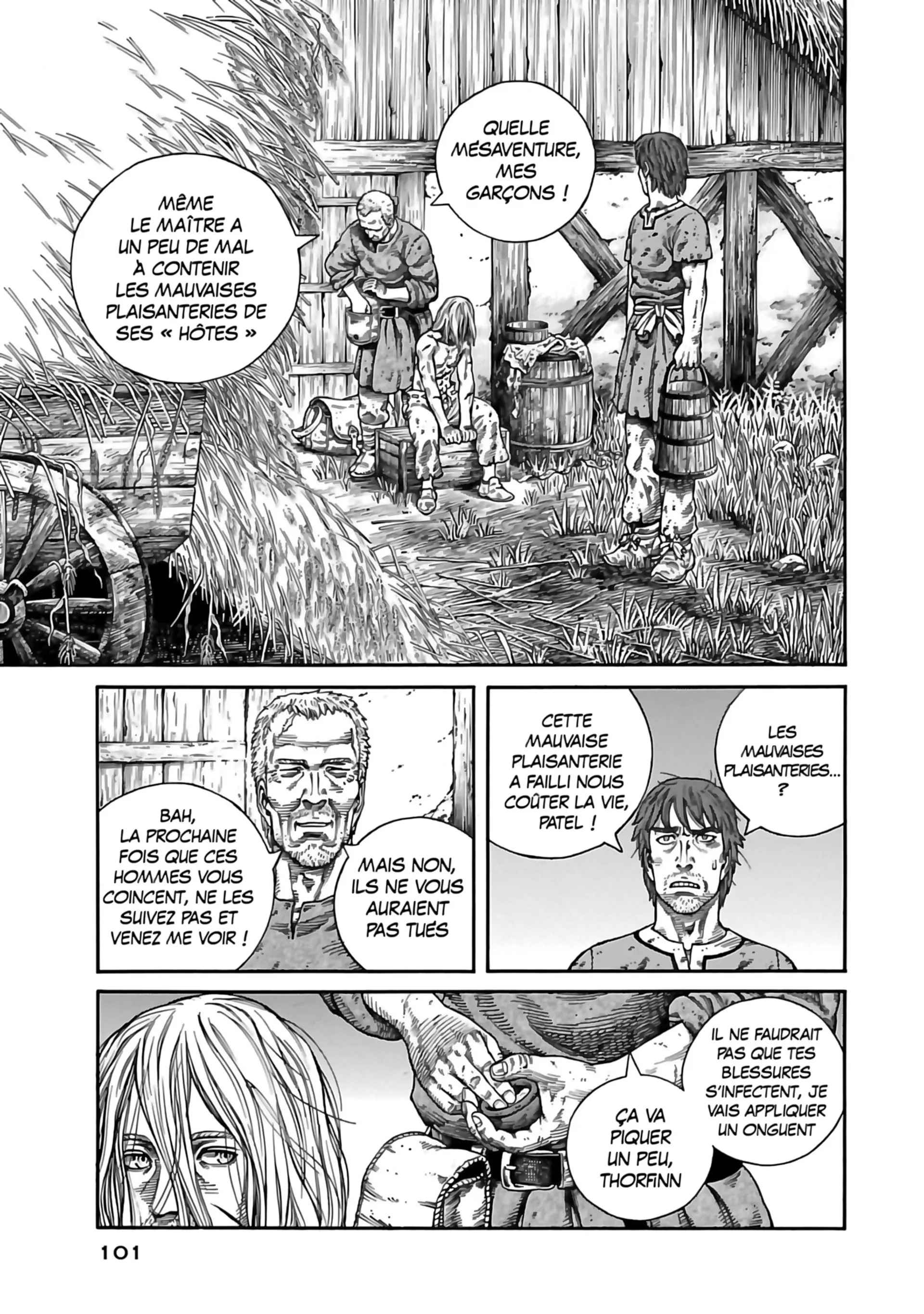 Read Vinland Saga Scan Manga Online
