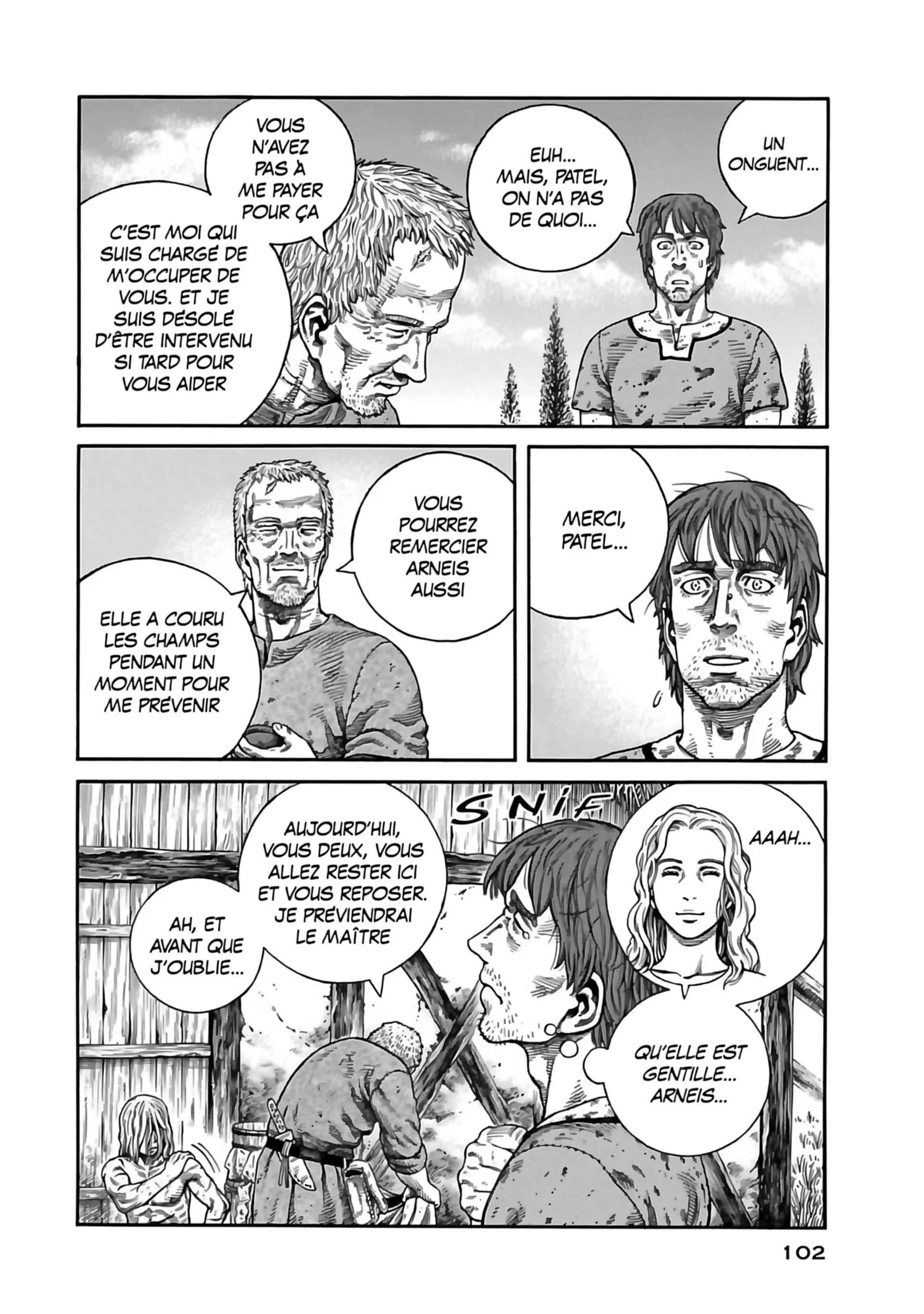 Read Vinland Saga Scan Manga Online