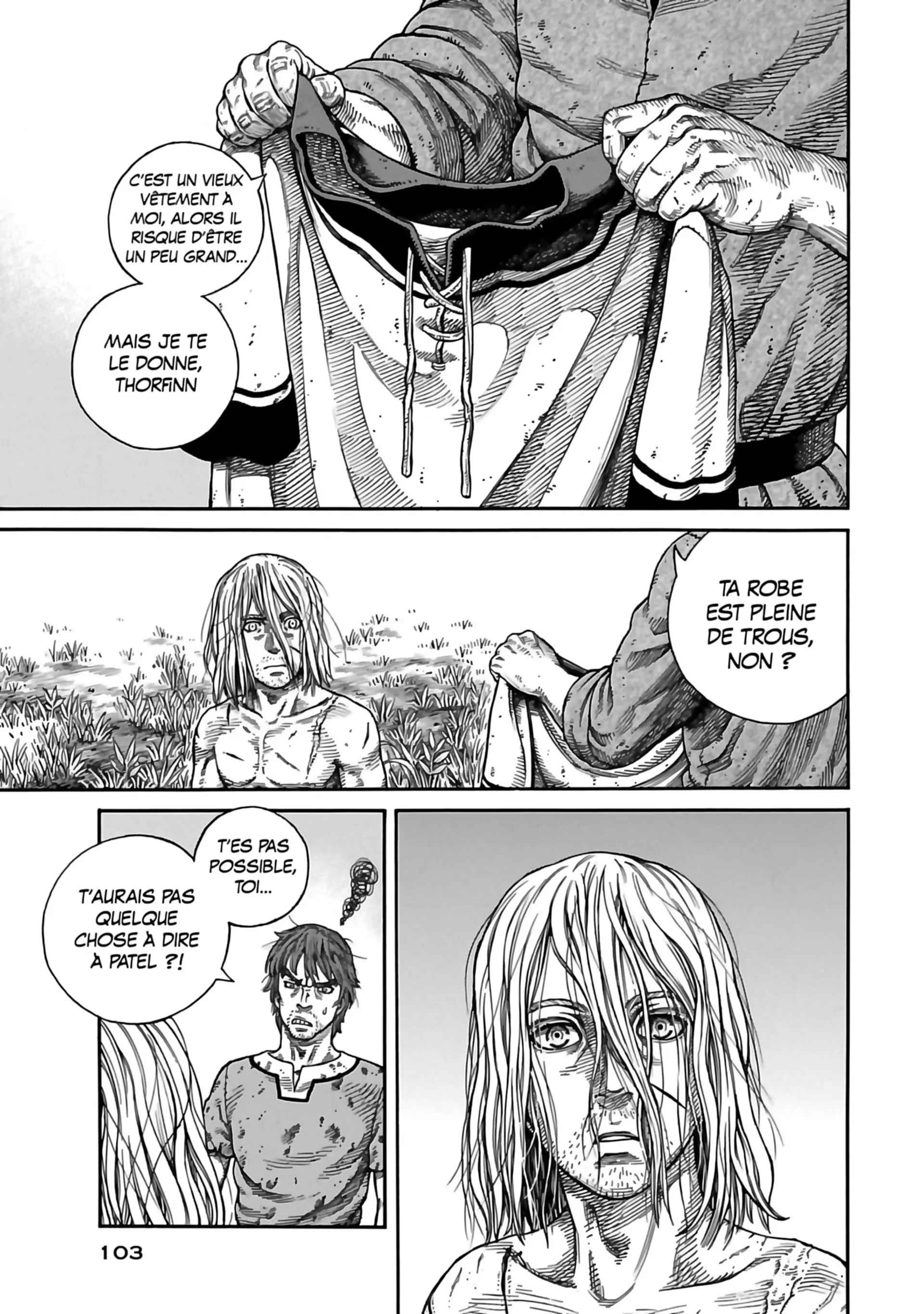 Read Vinland Saga Scan Manga Online